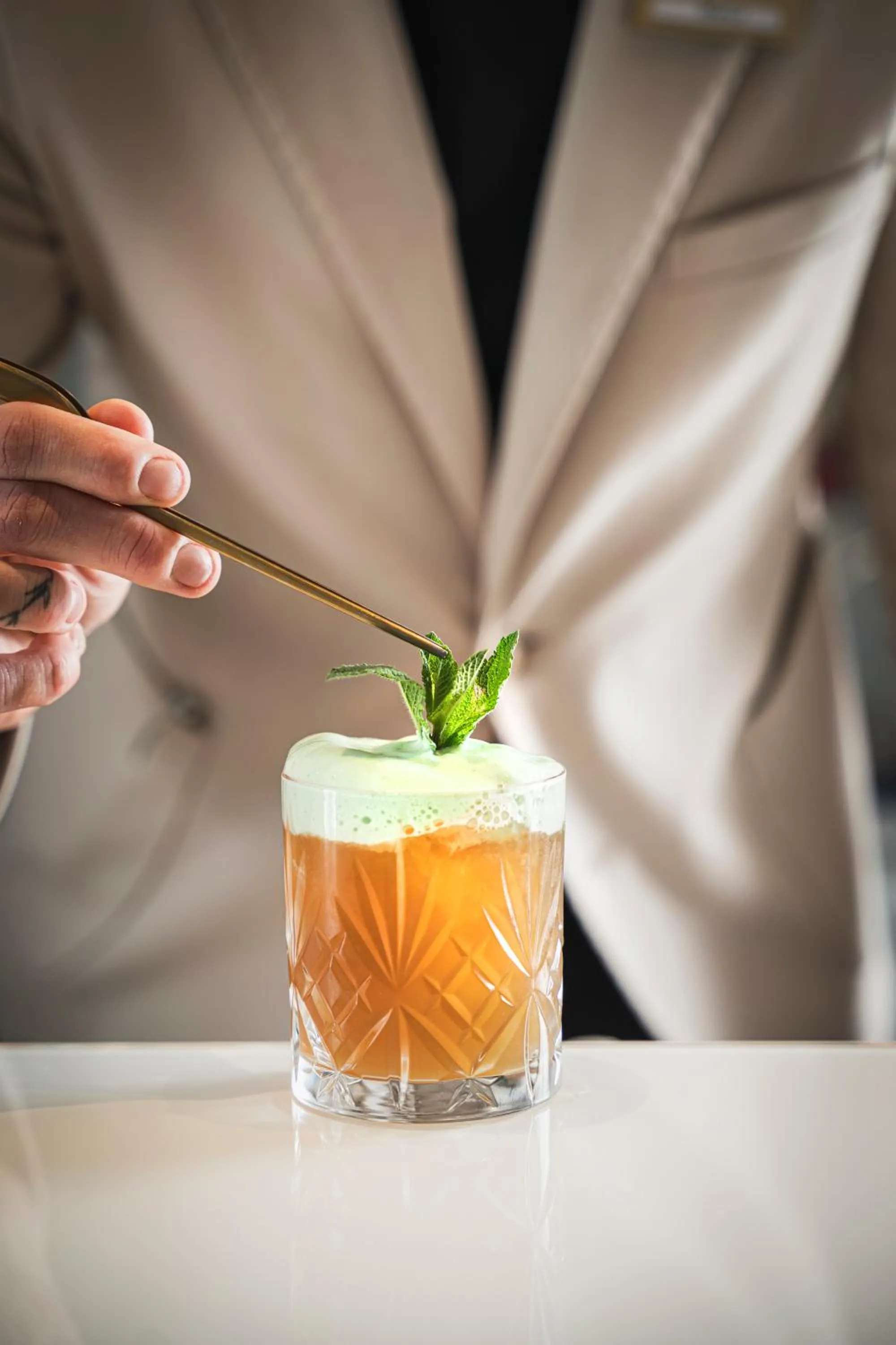 Lounge or bar in Hotel Savoia