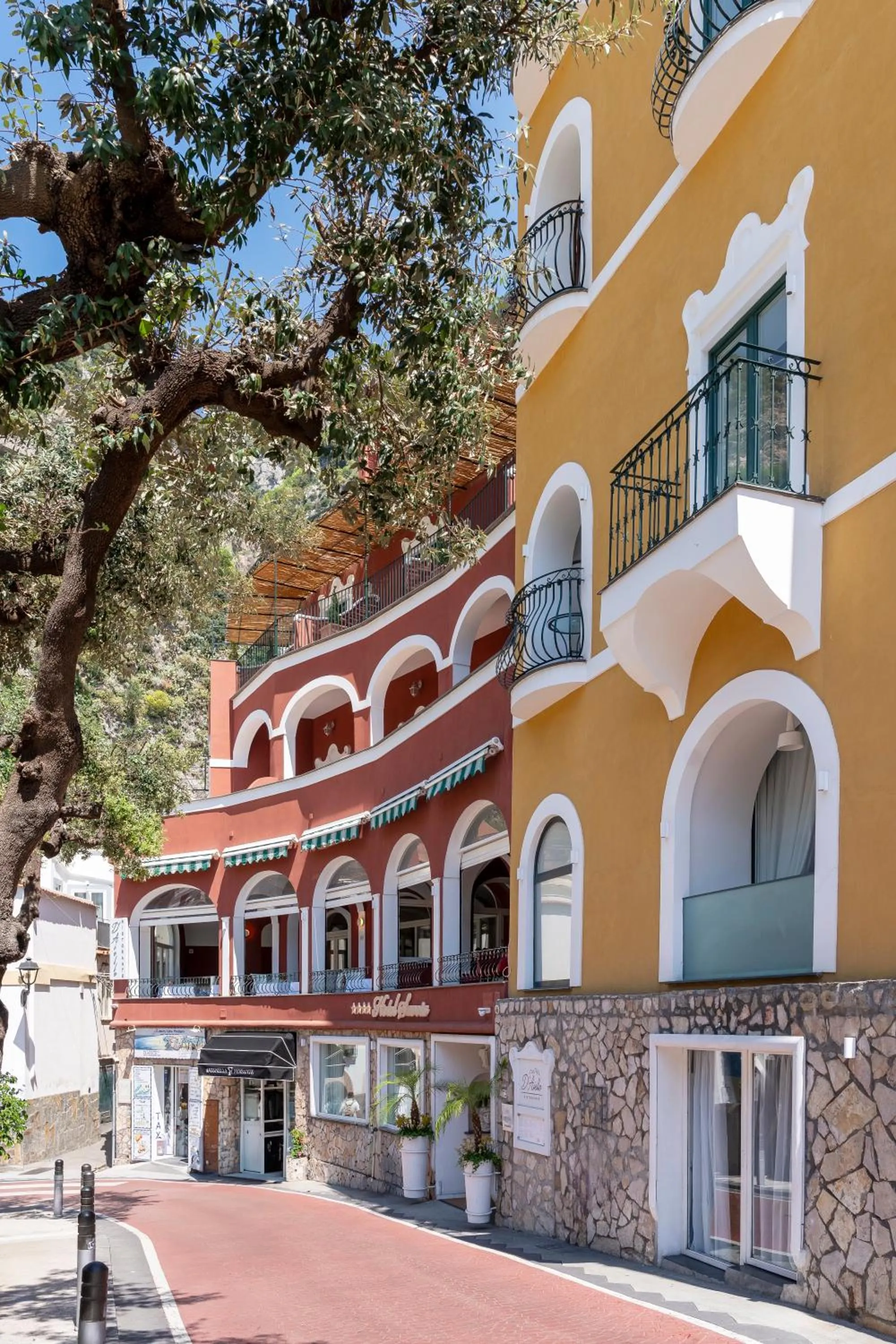 Property building in Hotel Savoia