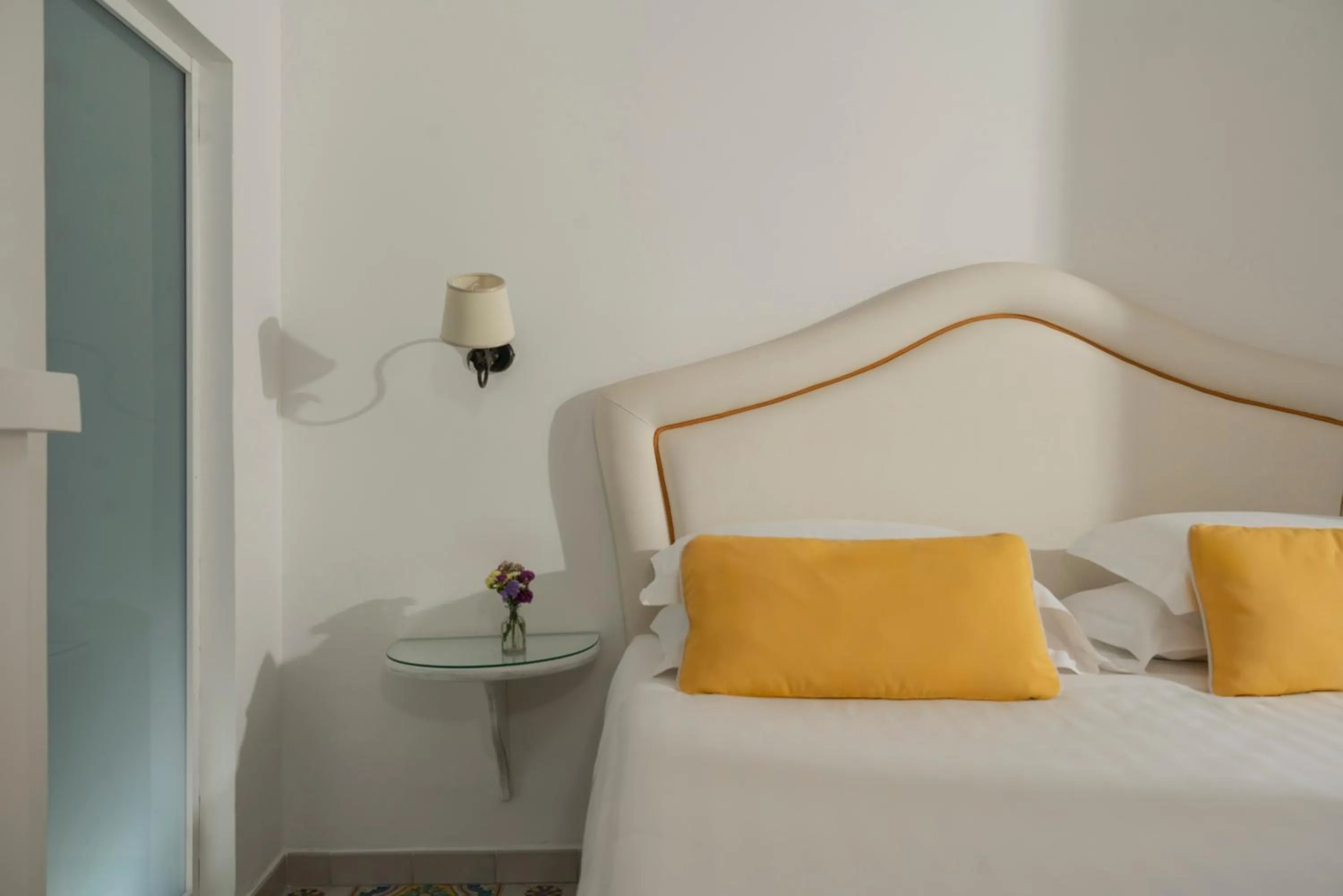 Bedroom, Bed in Hotel Savoia