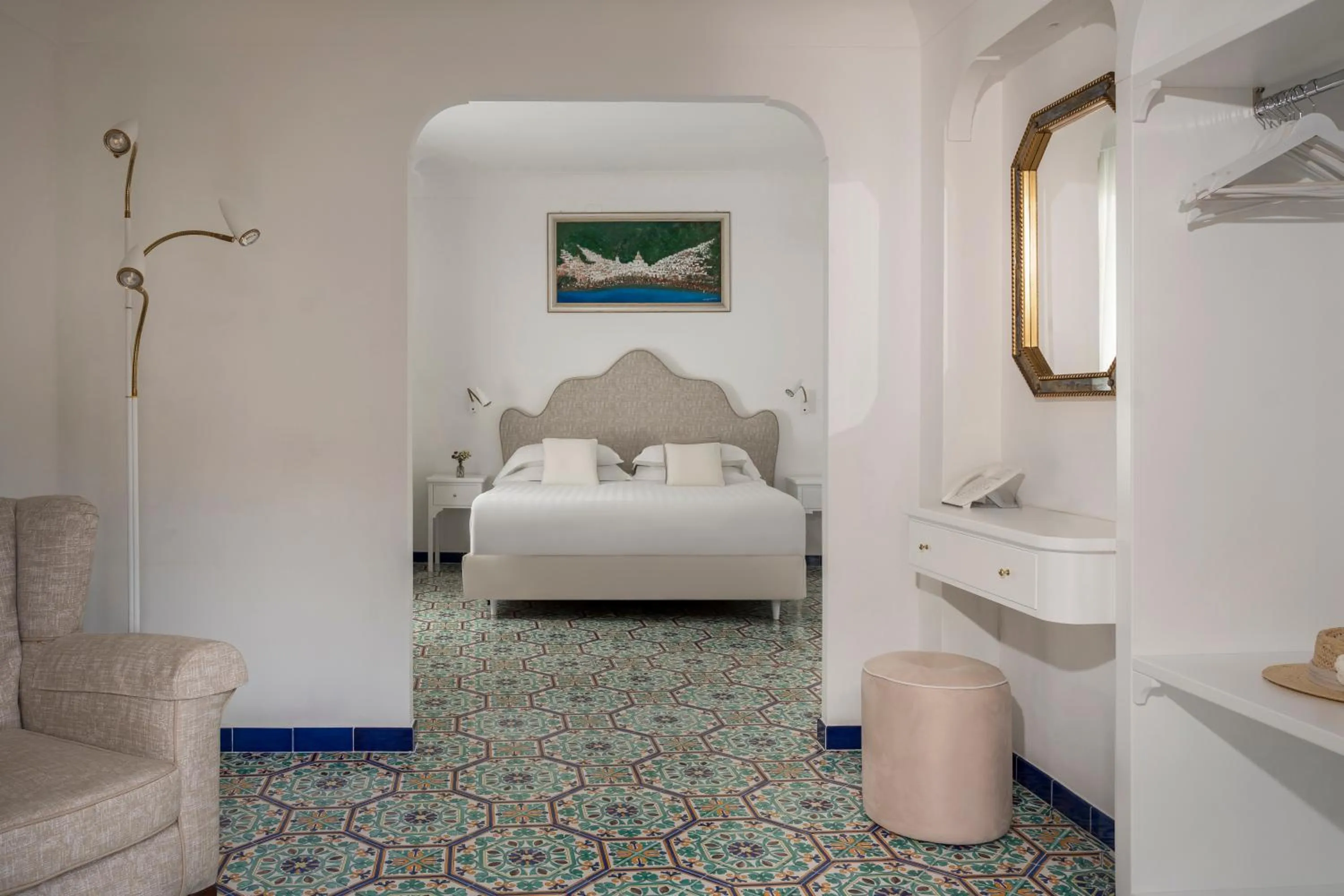 Bedroom, Bed in Hotel Savoia