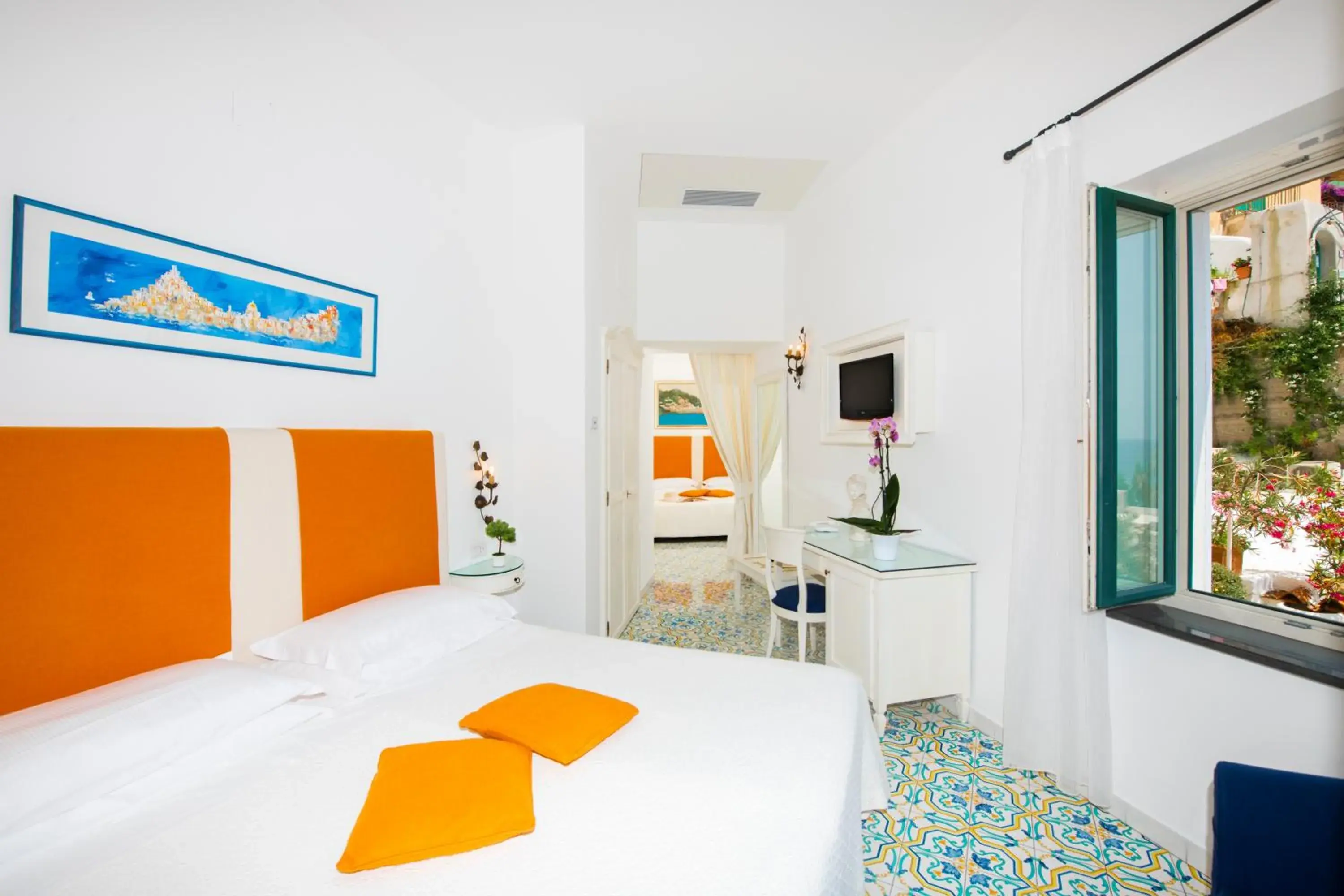 Family Room in Hotel Savoia Family Room in Hotel Savoia