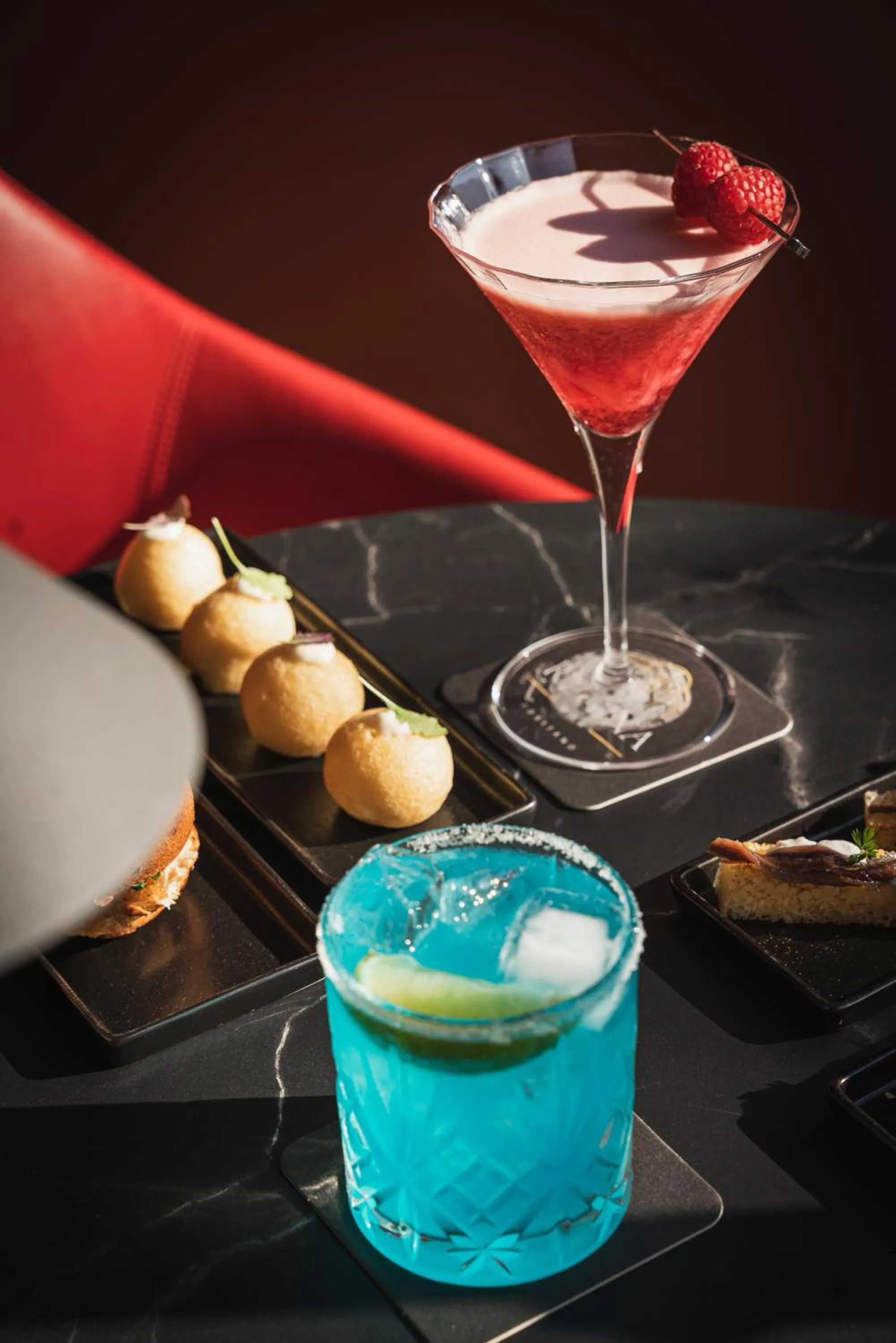 Food and drinks in Hotel Savoia