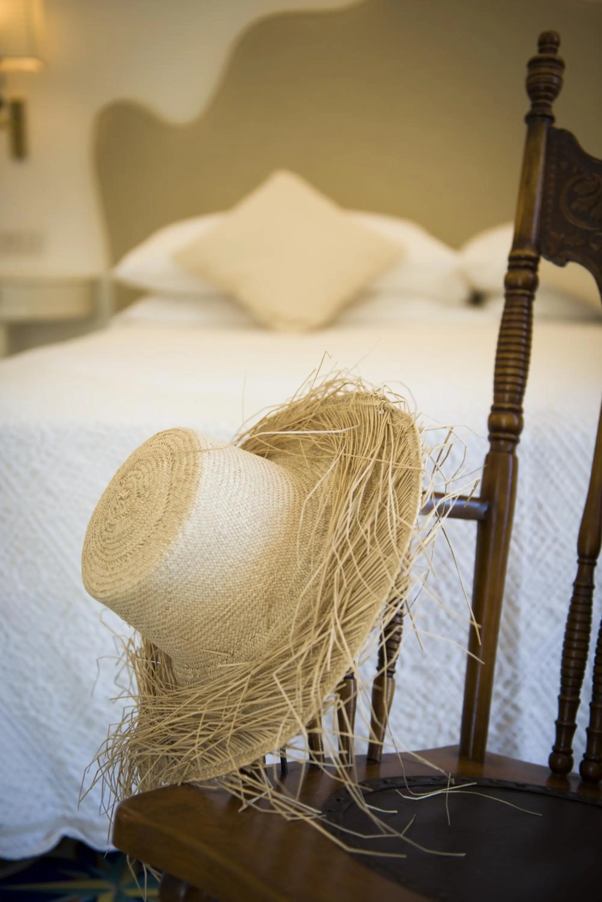 Decorative detail, Bed in Hotel Savoia