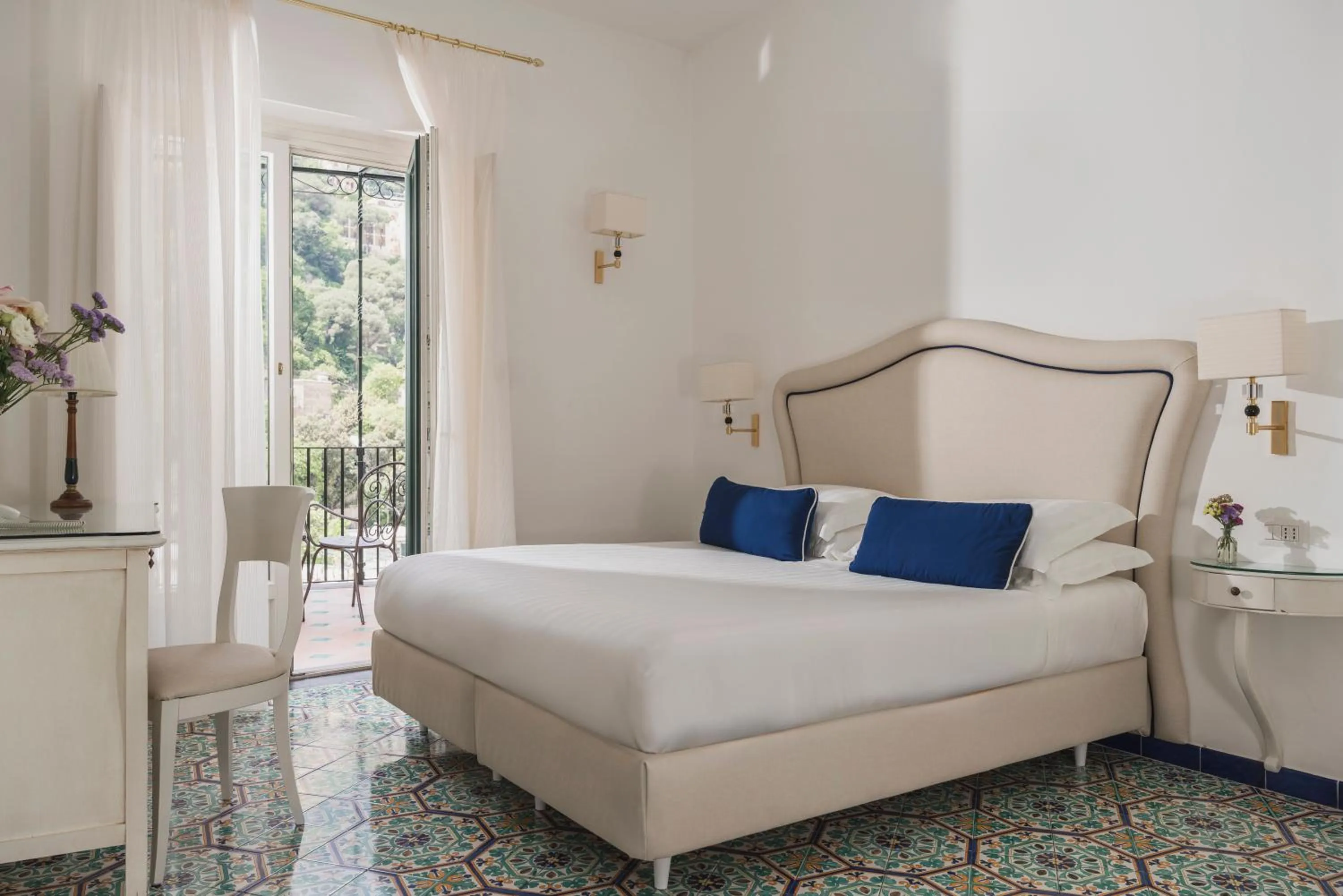 Bedroom, Bed in Hotel Savoia