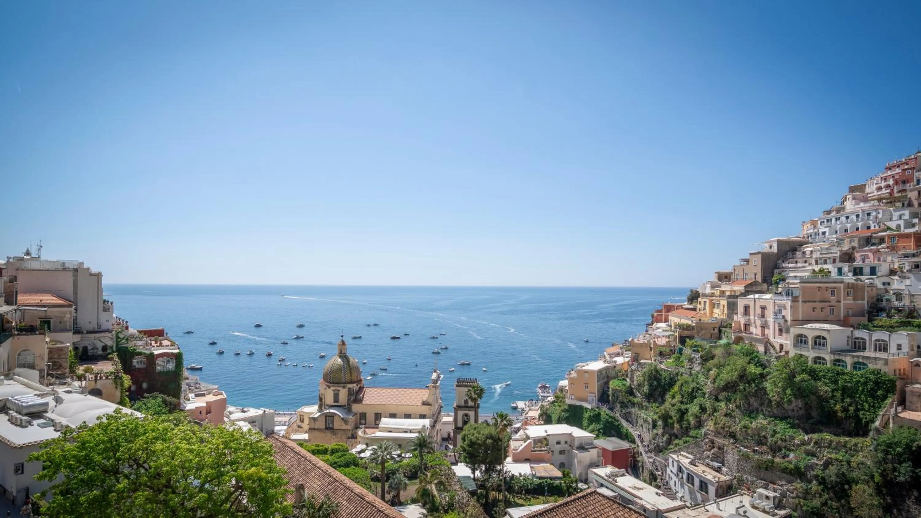 Bird's eye view in Hotel Savoia