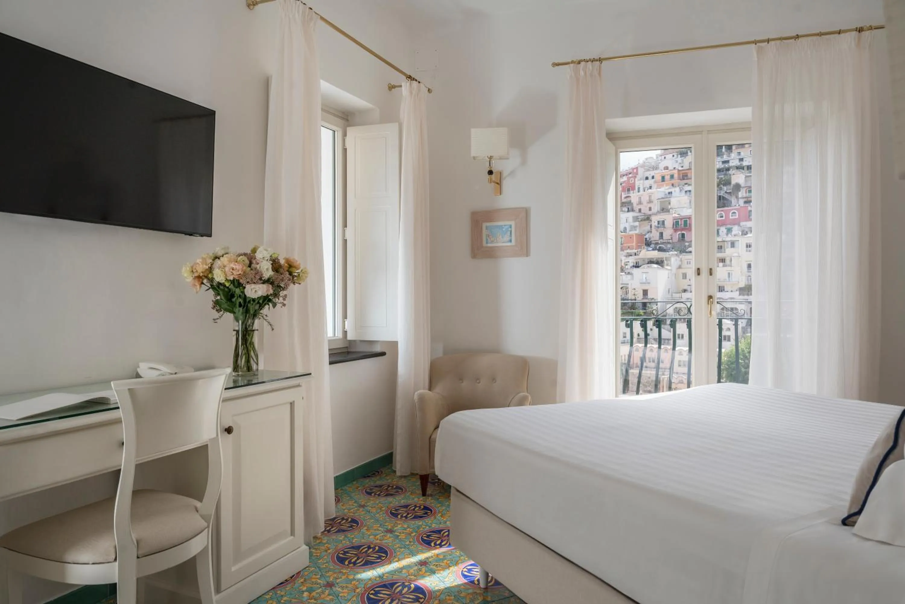 Bedroom, Bed in Hotel Savoia