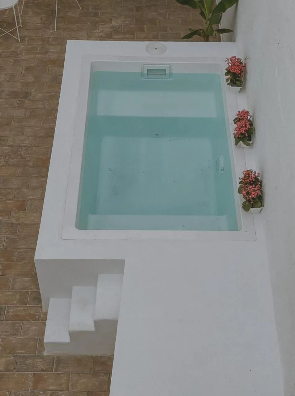 Pool View in Casa del Azucar