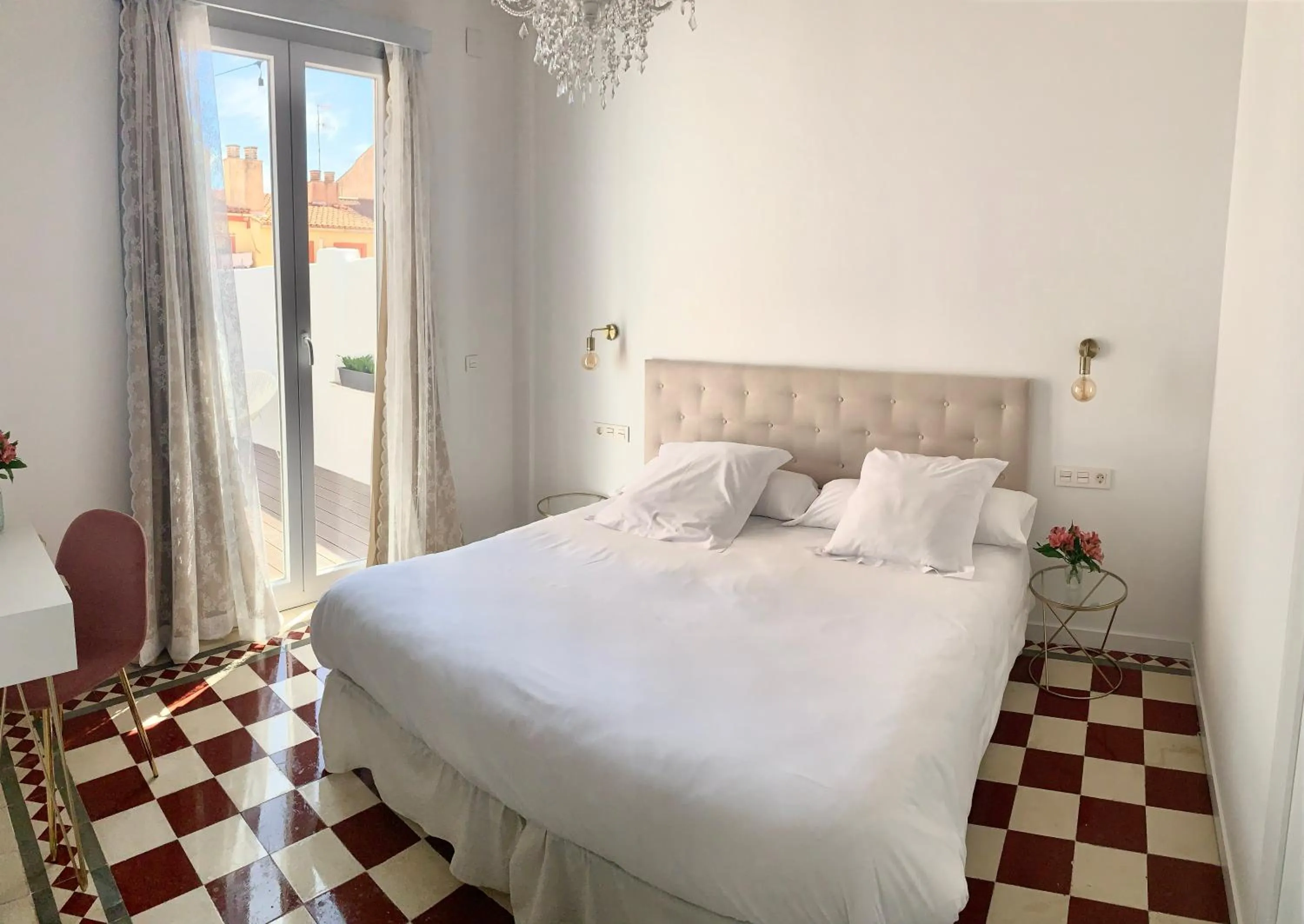 Bed in Casa del Azucar