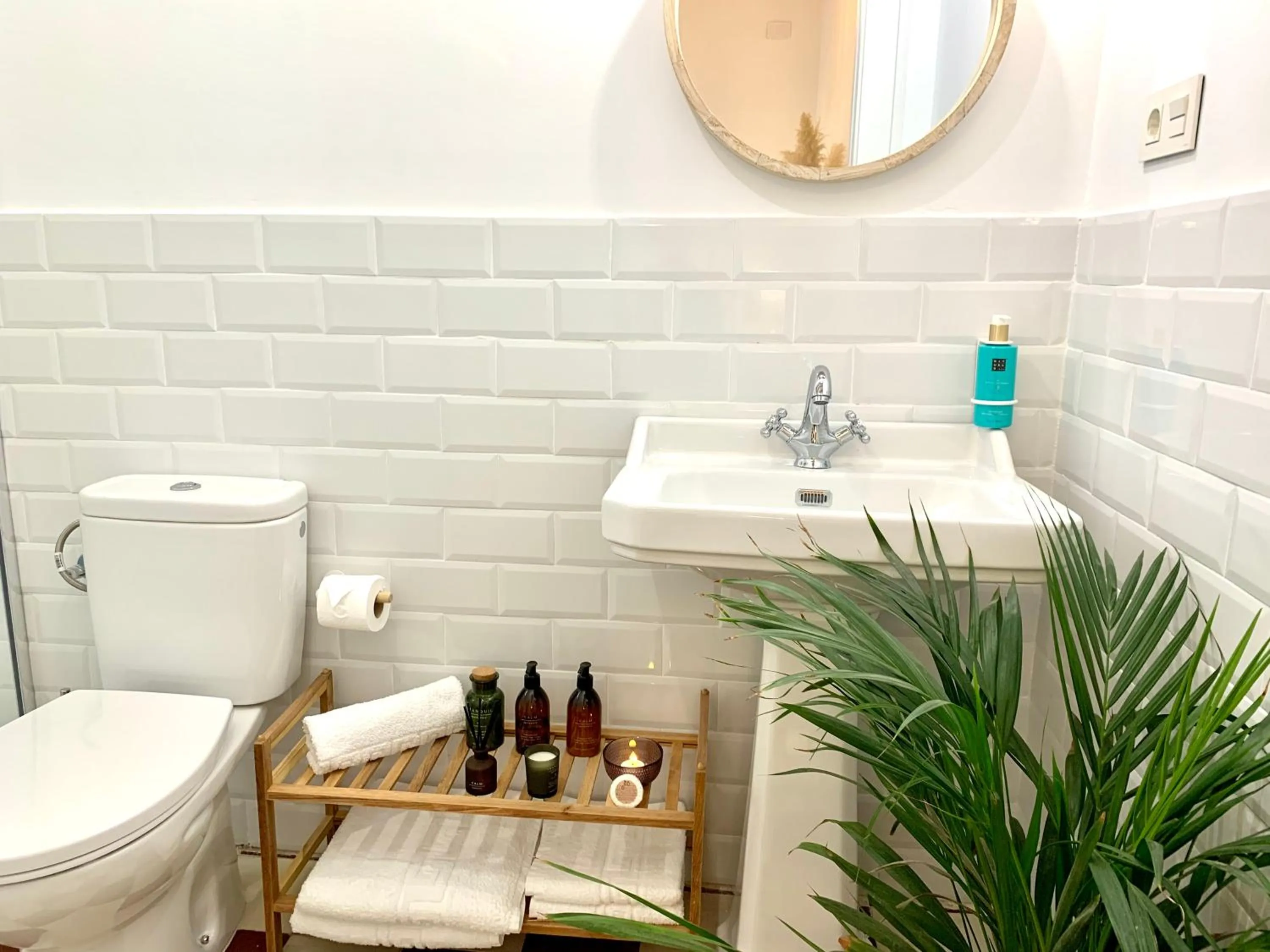 Bathroom in Casa del Azucar
