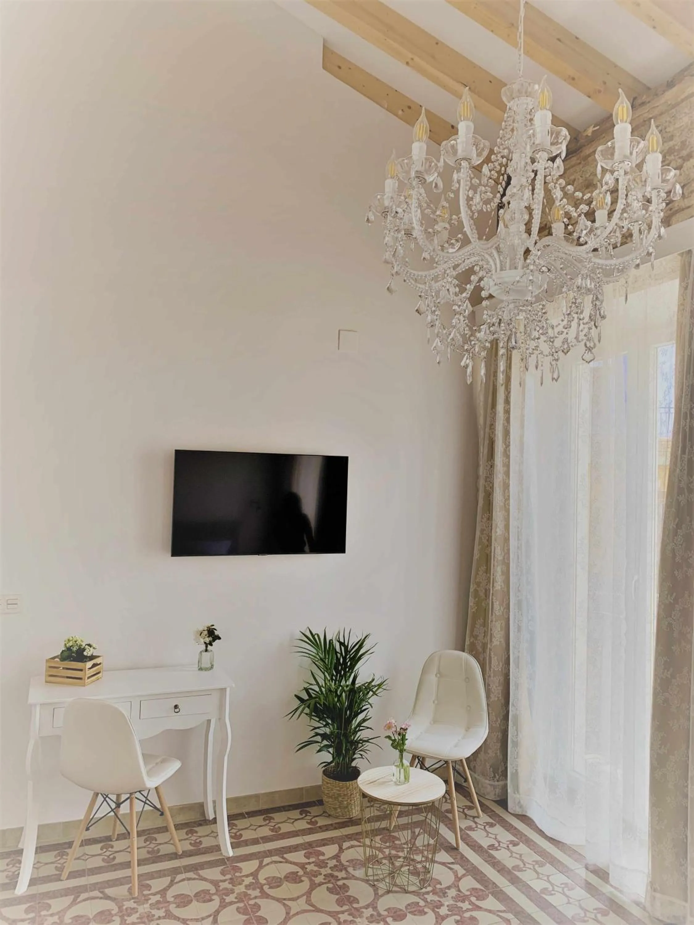 TV/Entertainment Center in Casa del Azucar