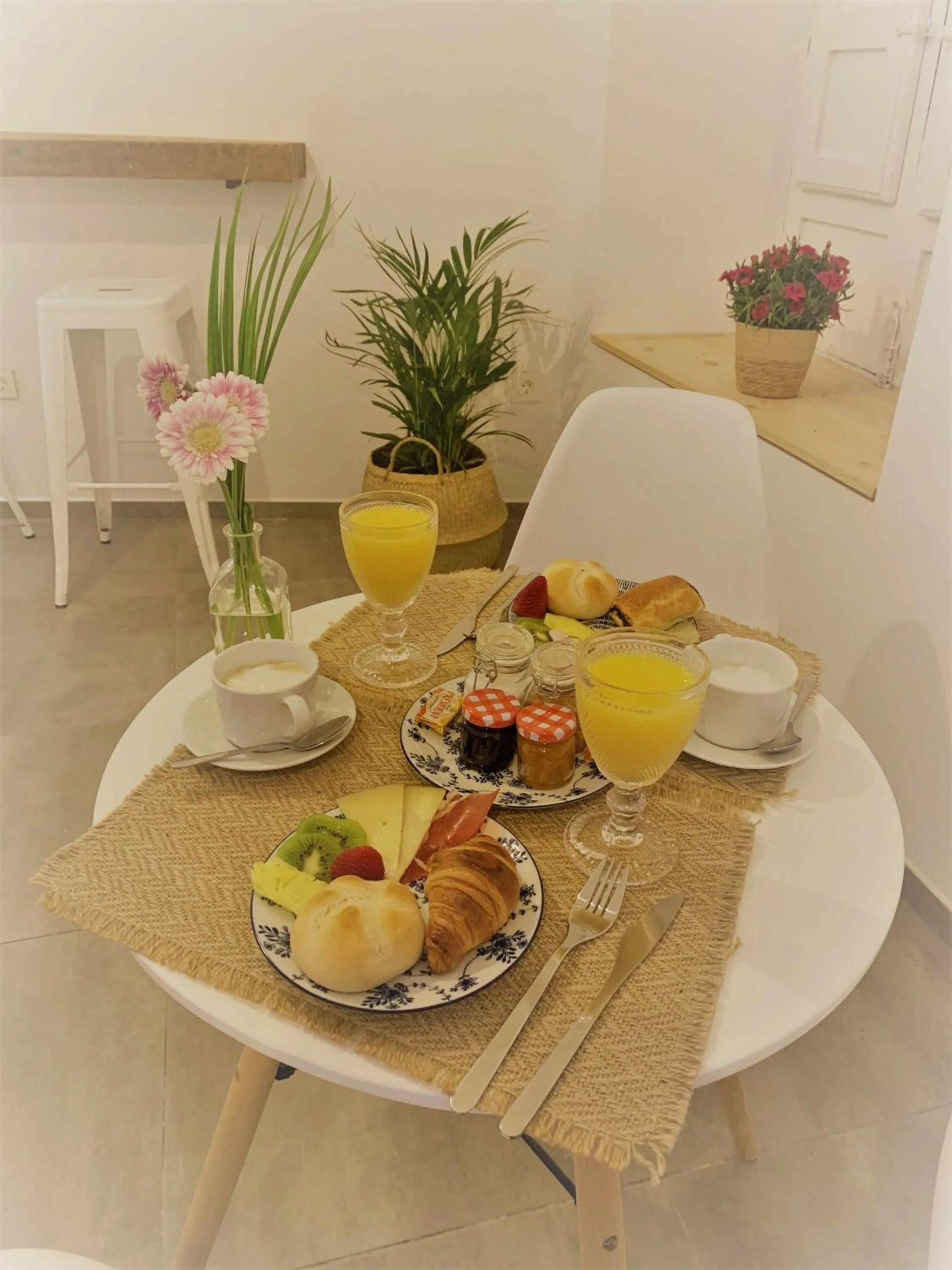 Breakfast in Casa del Azucar