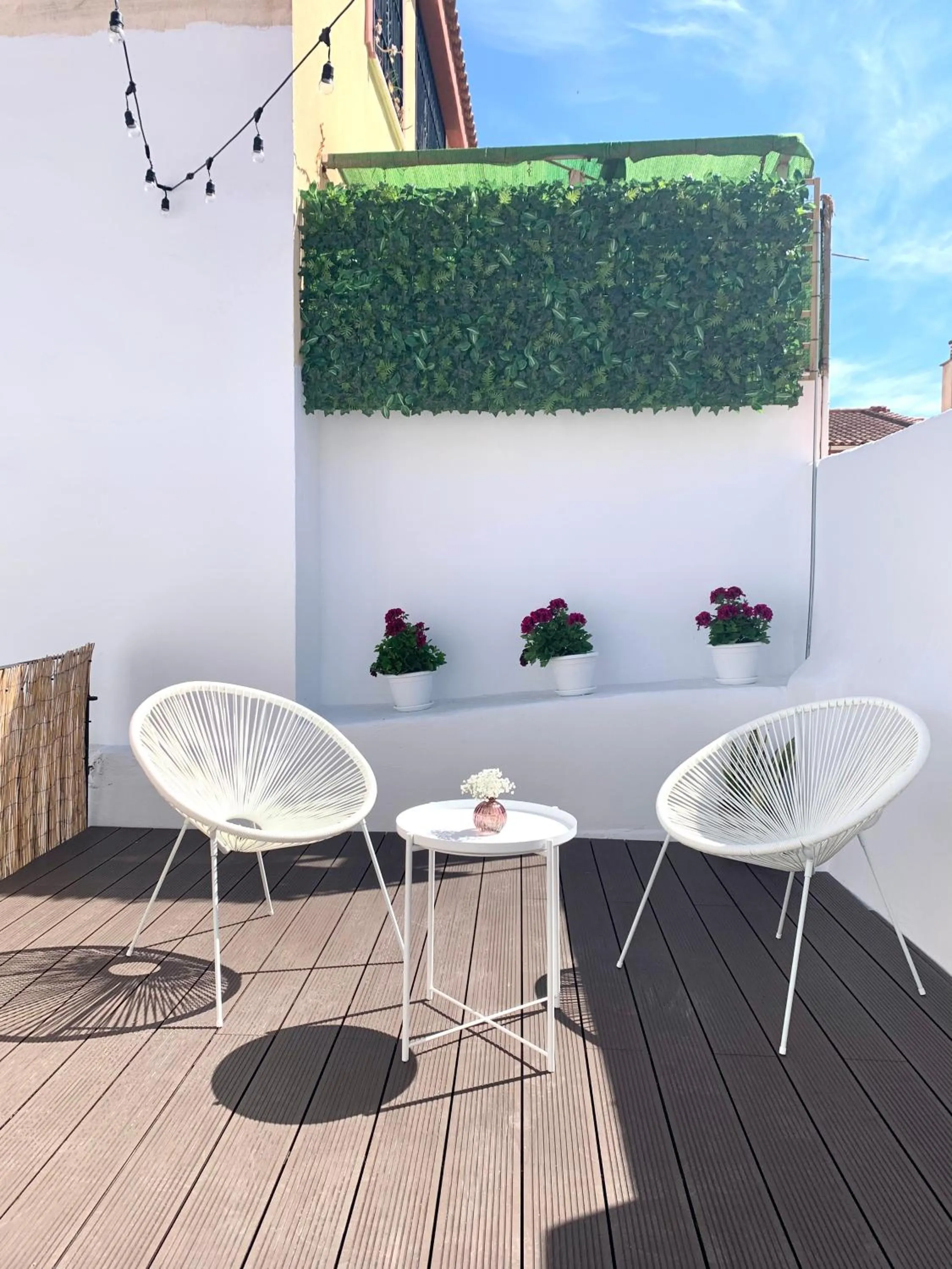 Balcony/Terrace in Casa del Azucar