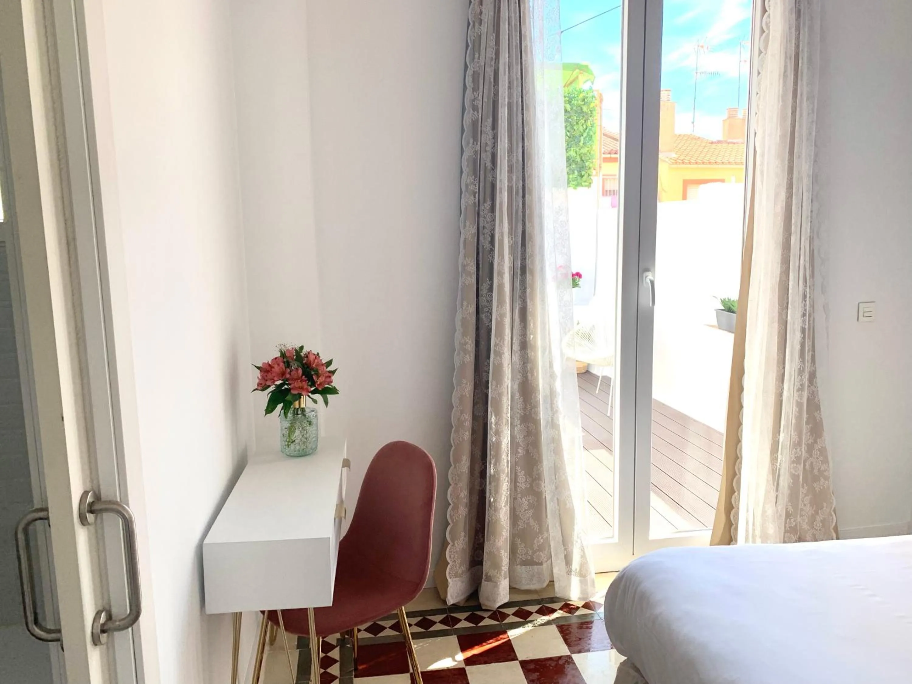 Bed in Casa del Azucar