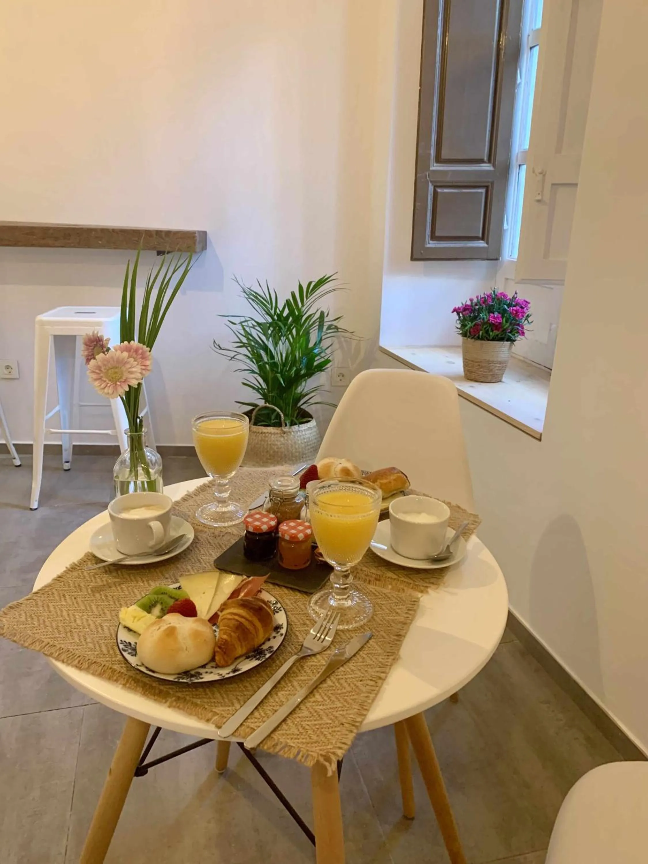 Breakfast in Casa del Azucar