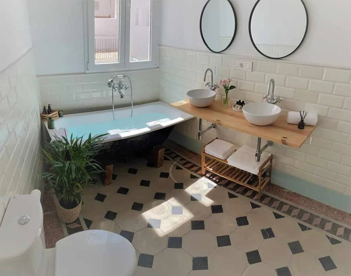 Bathroom in Casa del Azucar