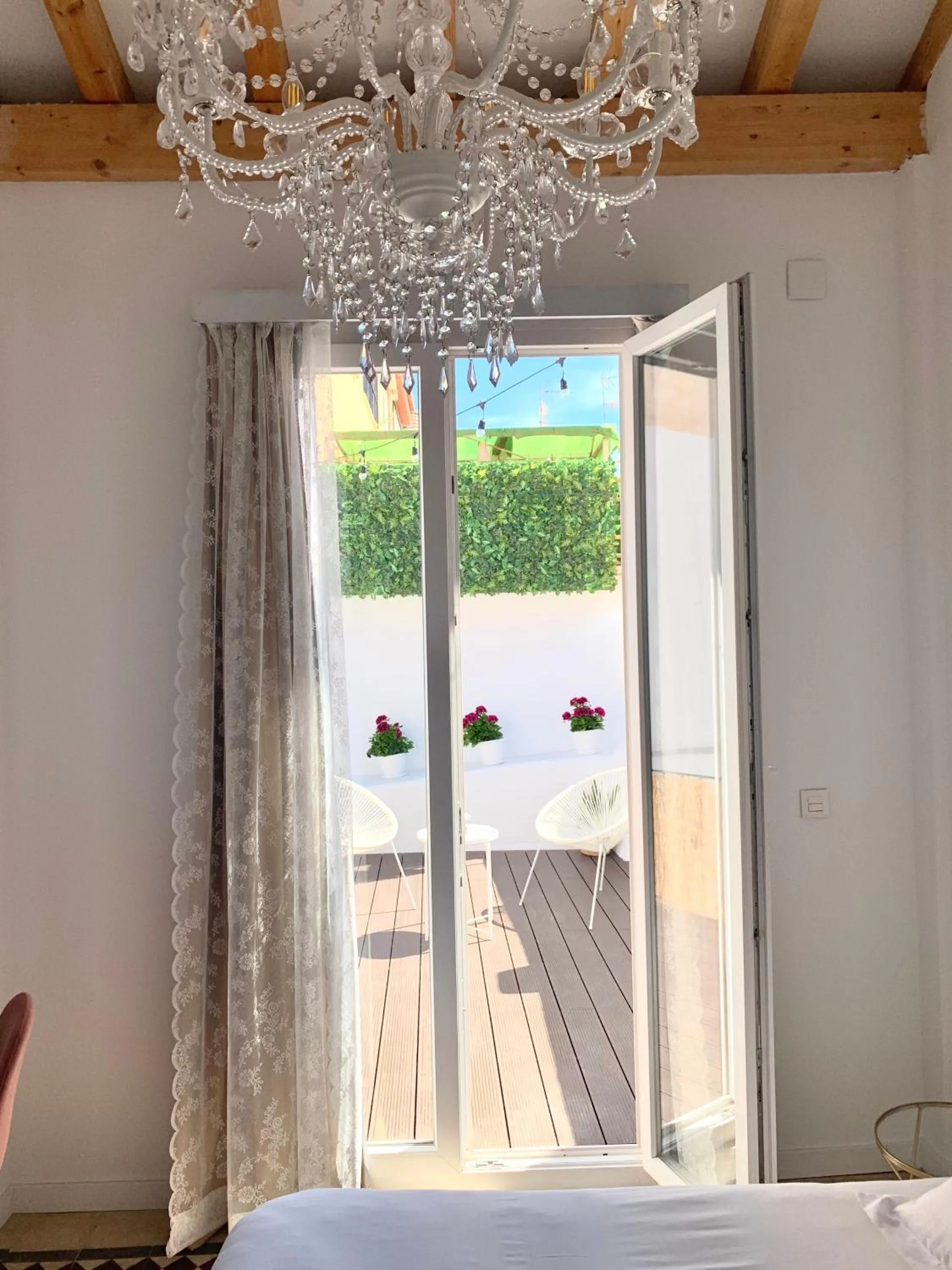 Pool View in Casa del Azucar