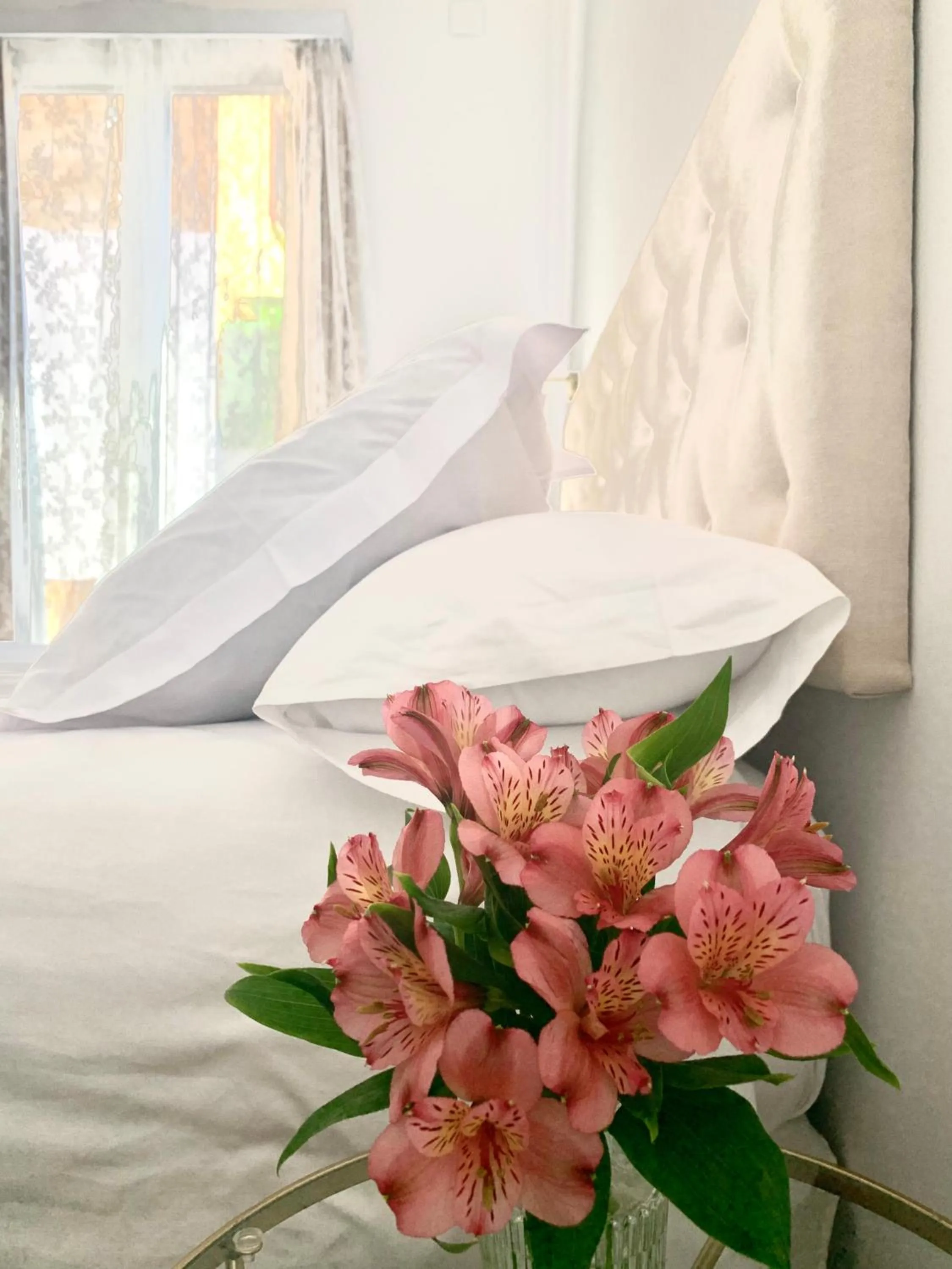 Bed in Casa del Azucar