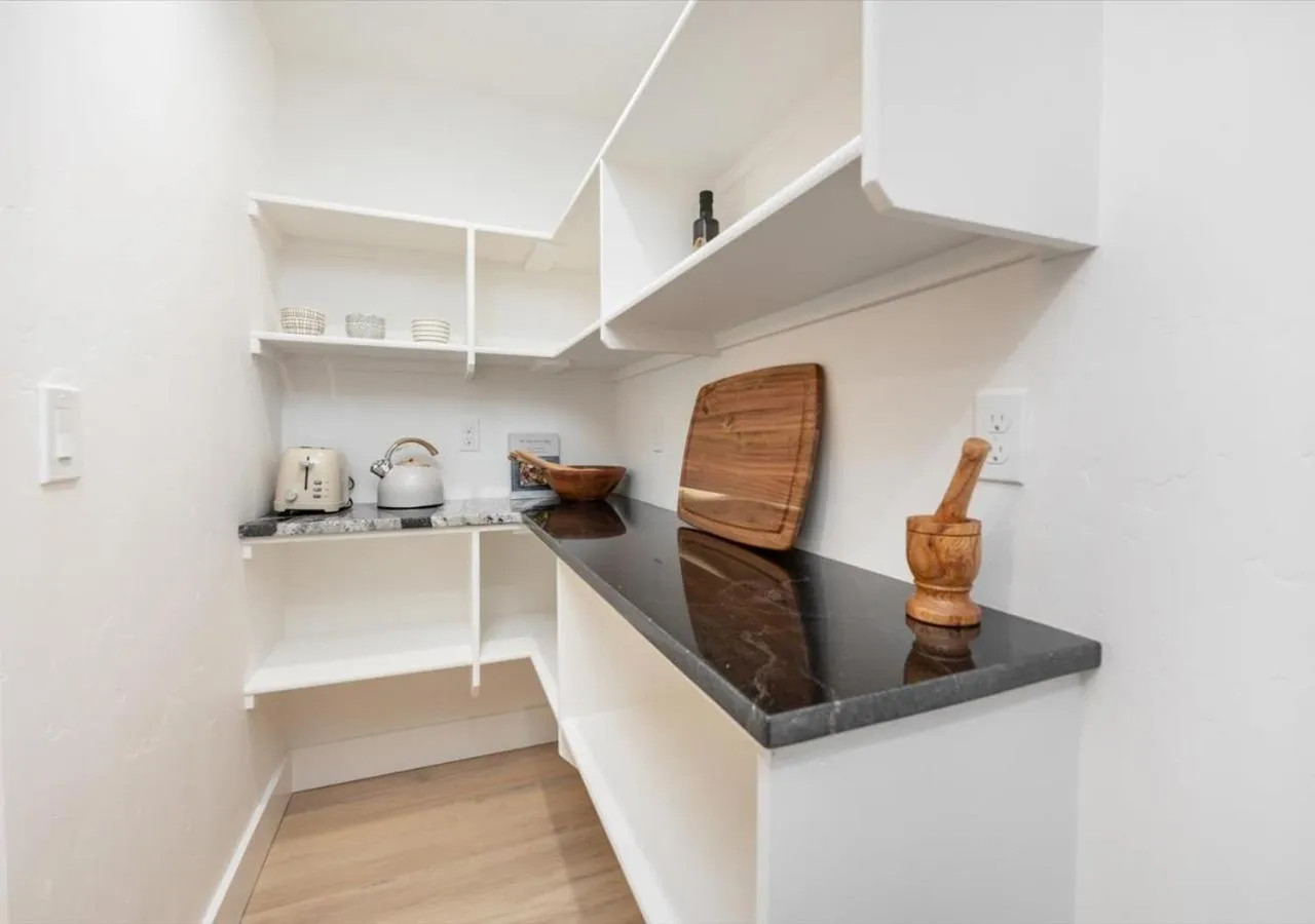 Kitchen or kitchenette in Mid Century Modern Boise-River Bungalow w/ Hot Tub