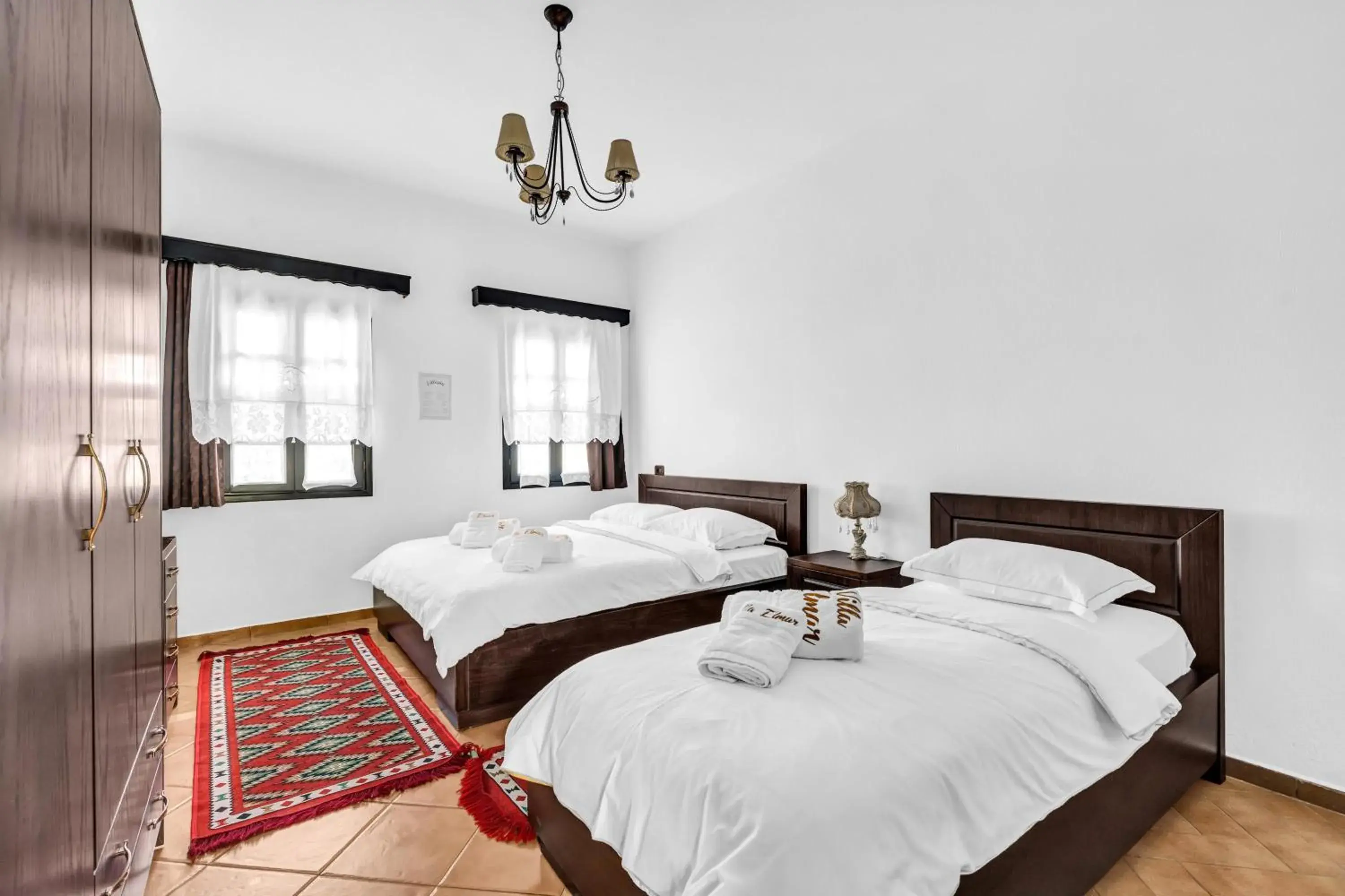 Triple Room with City View in Villa ELMAR Triple Room with City View in Villa ELMAR