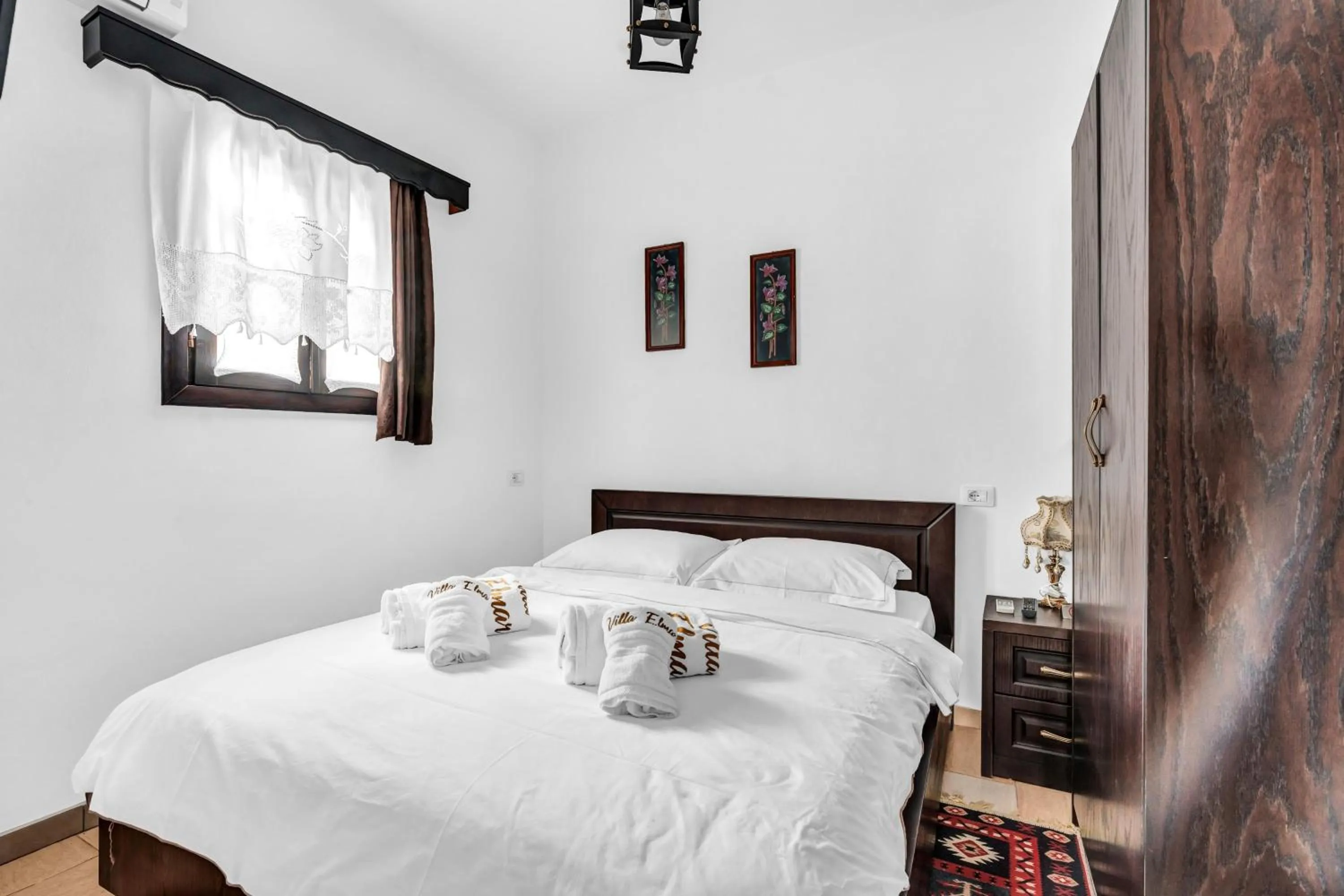 Bed in Villa ELMAR