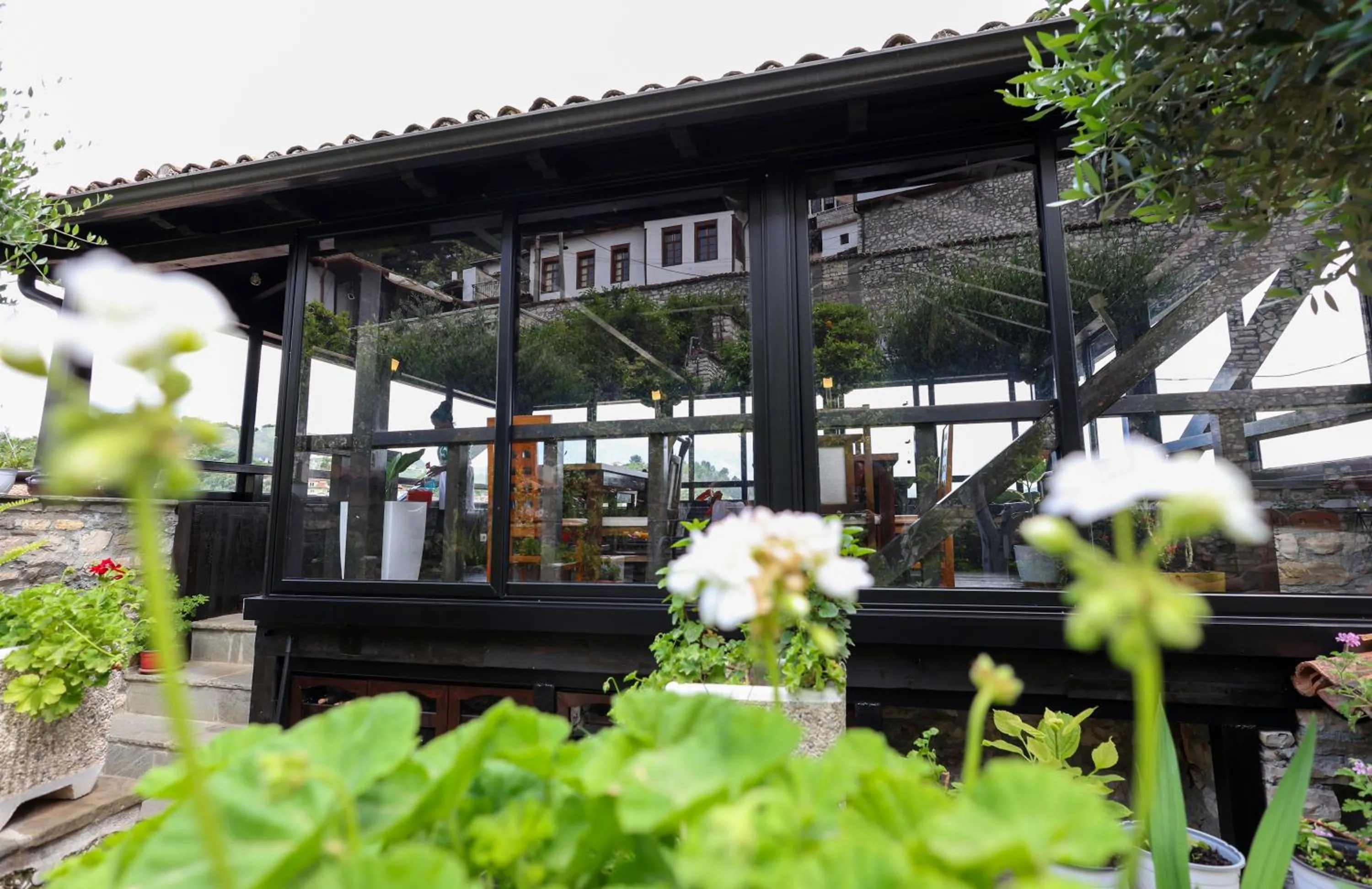 Garden in Villa ELMAR