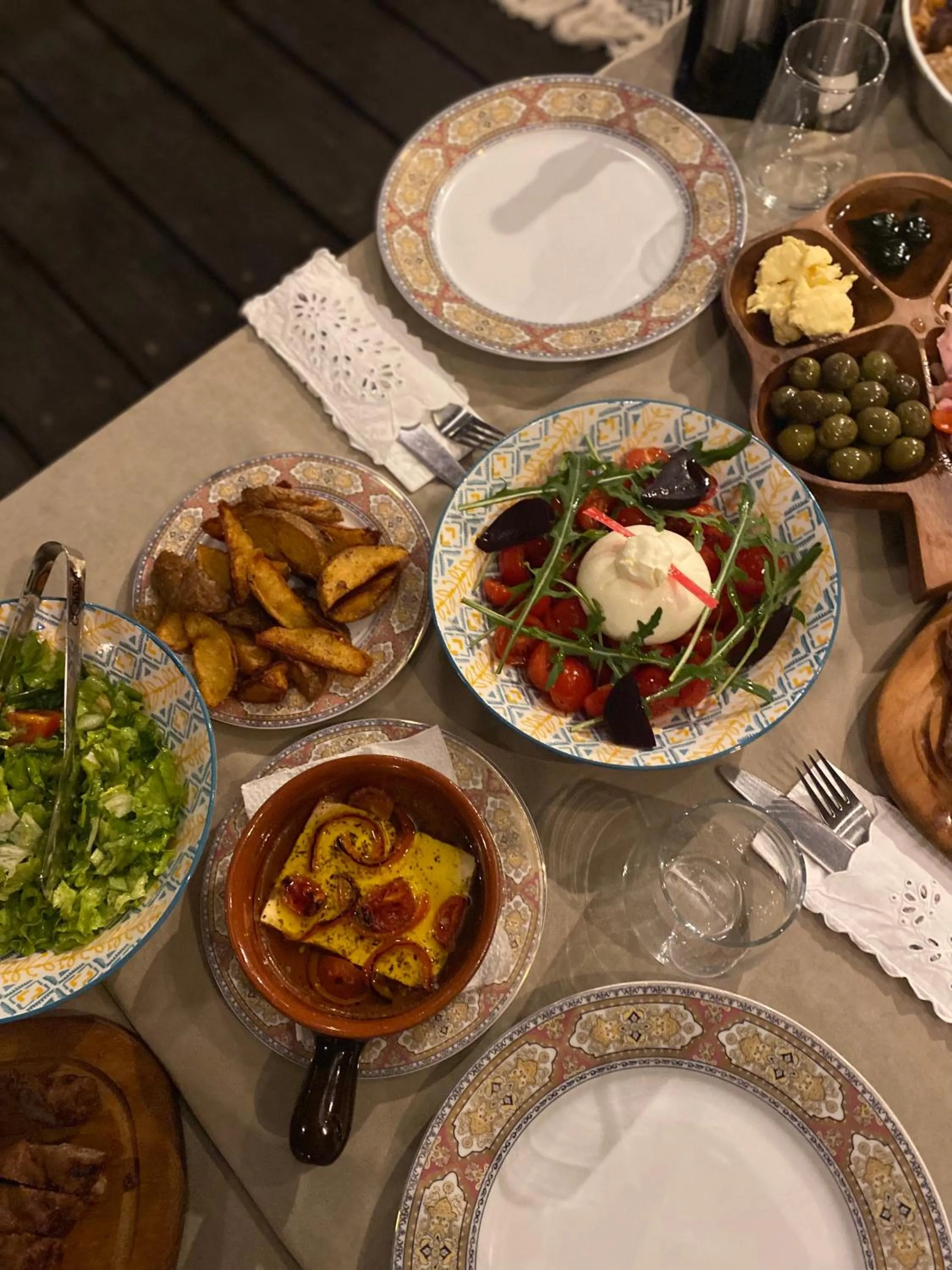 Food and drinks in Villa ELMAR