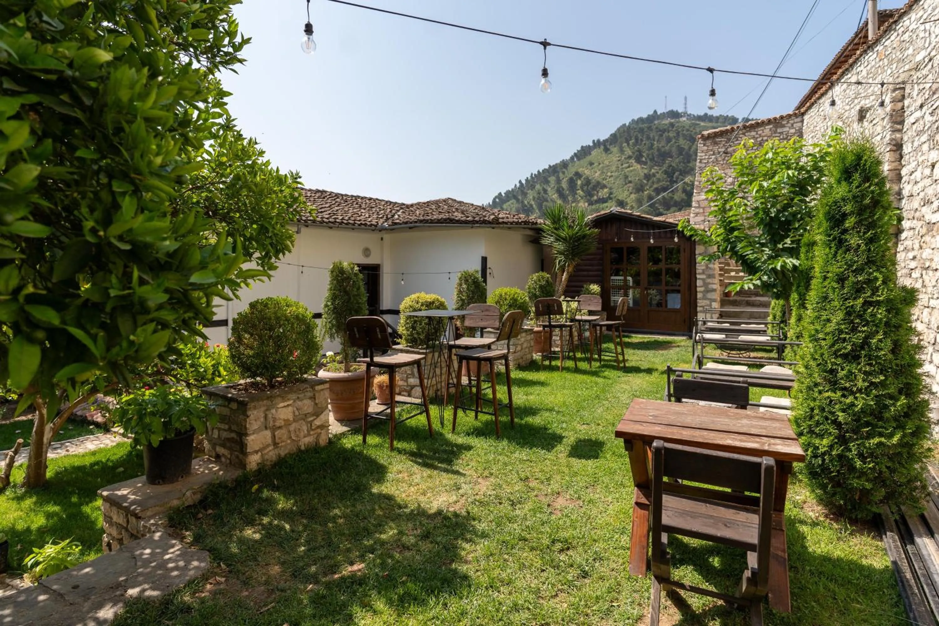 Patio in Villa ELMAR
