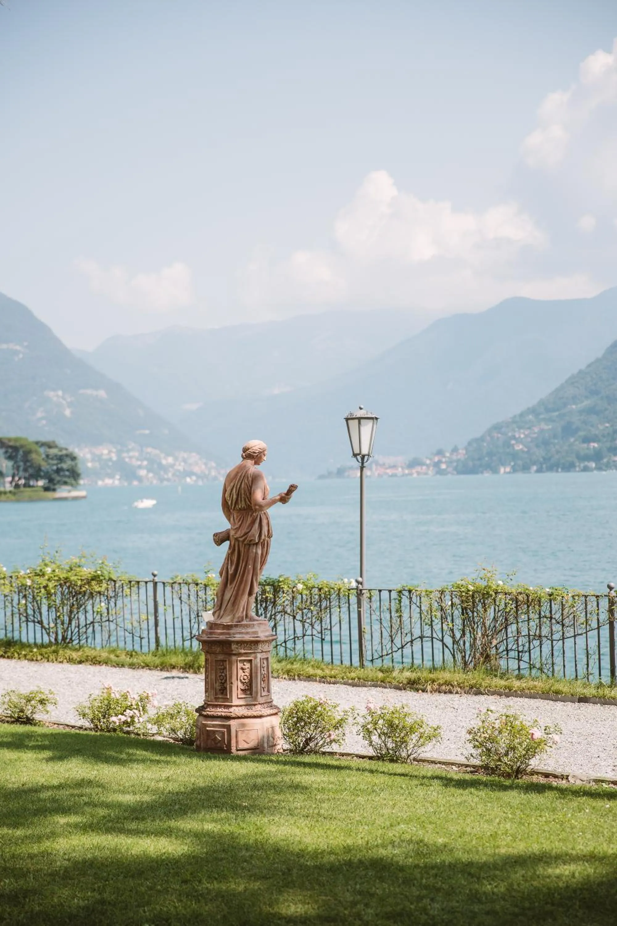 Garden in Hotel Villa Flori