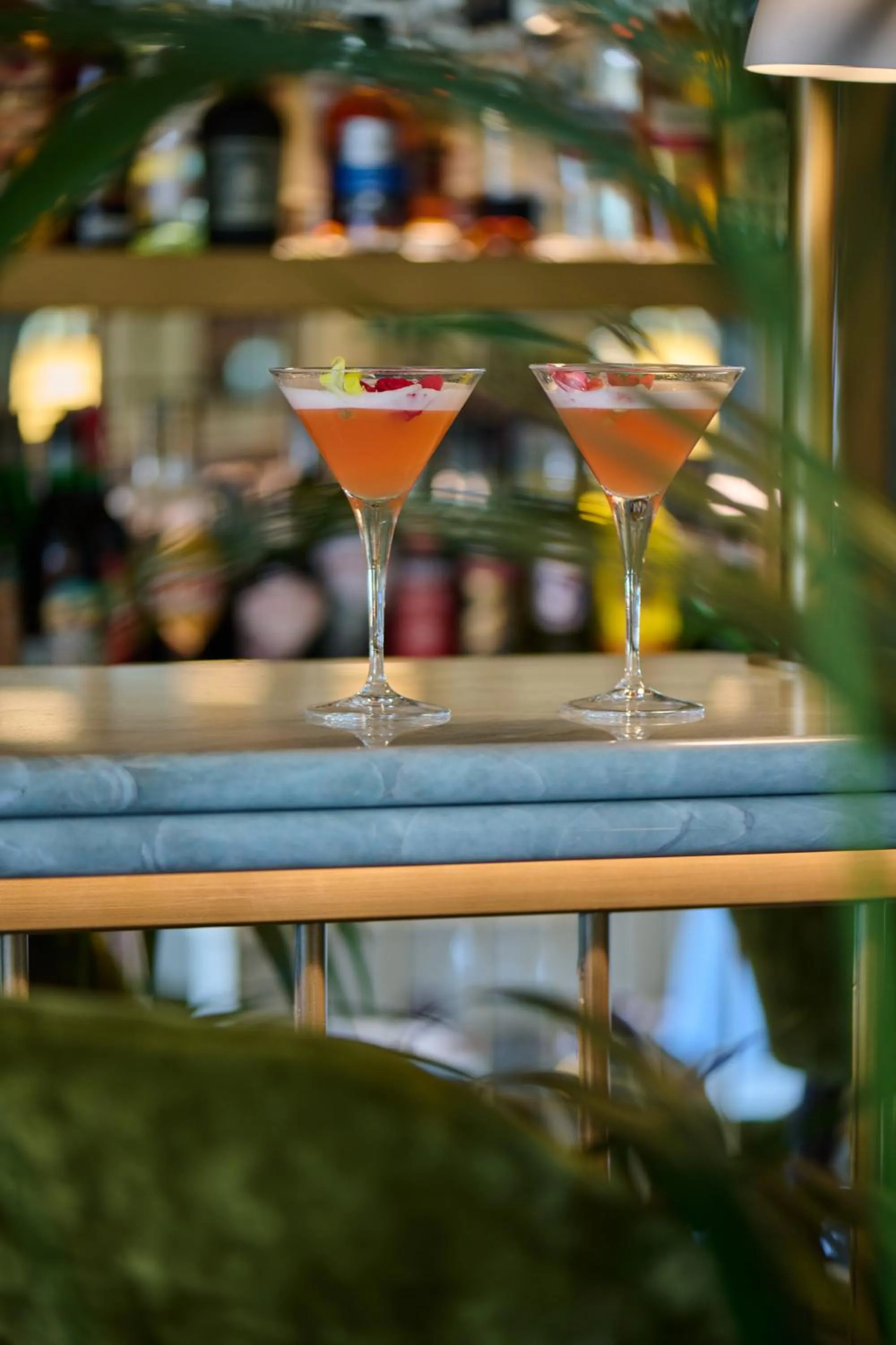 Lounge or bar in Hotel Villa Flori