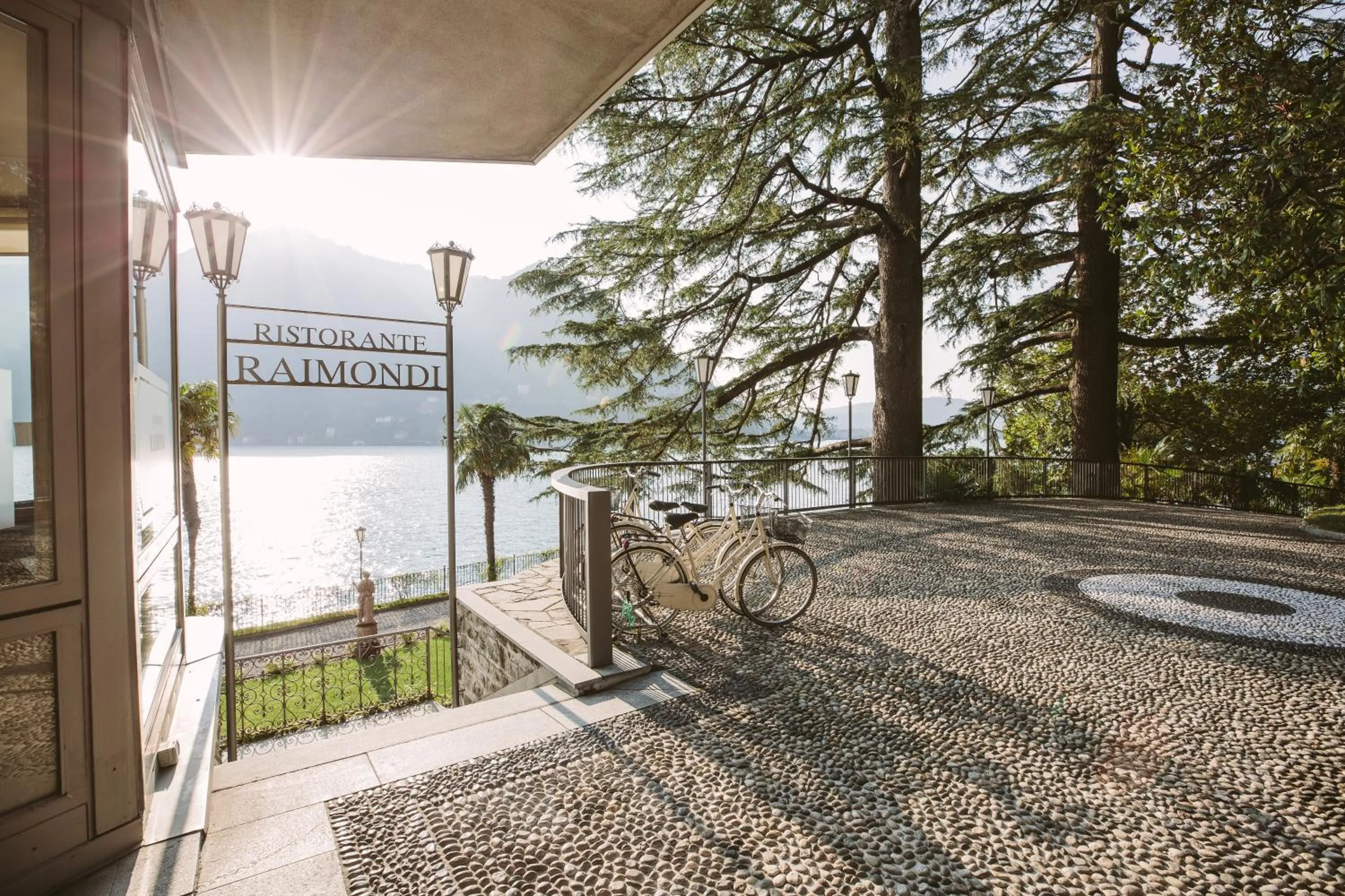 Facade/entrance in Hotel Villa Flori