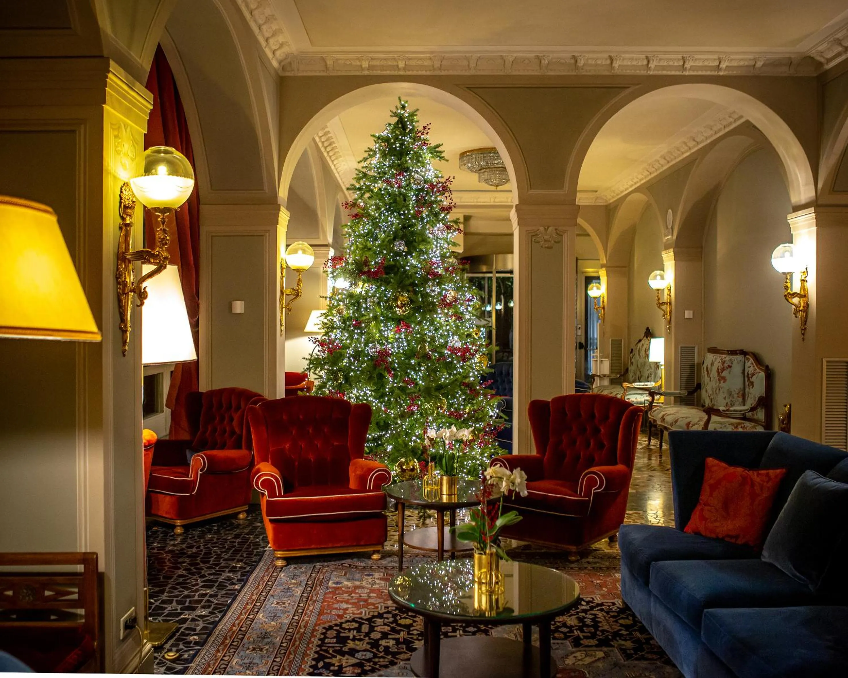 Winter in Hotel Villa Flori