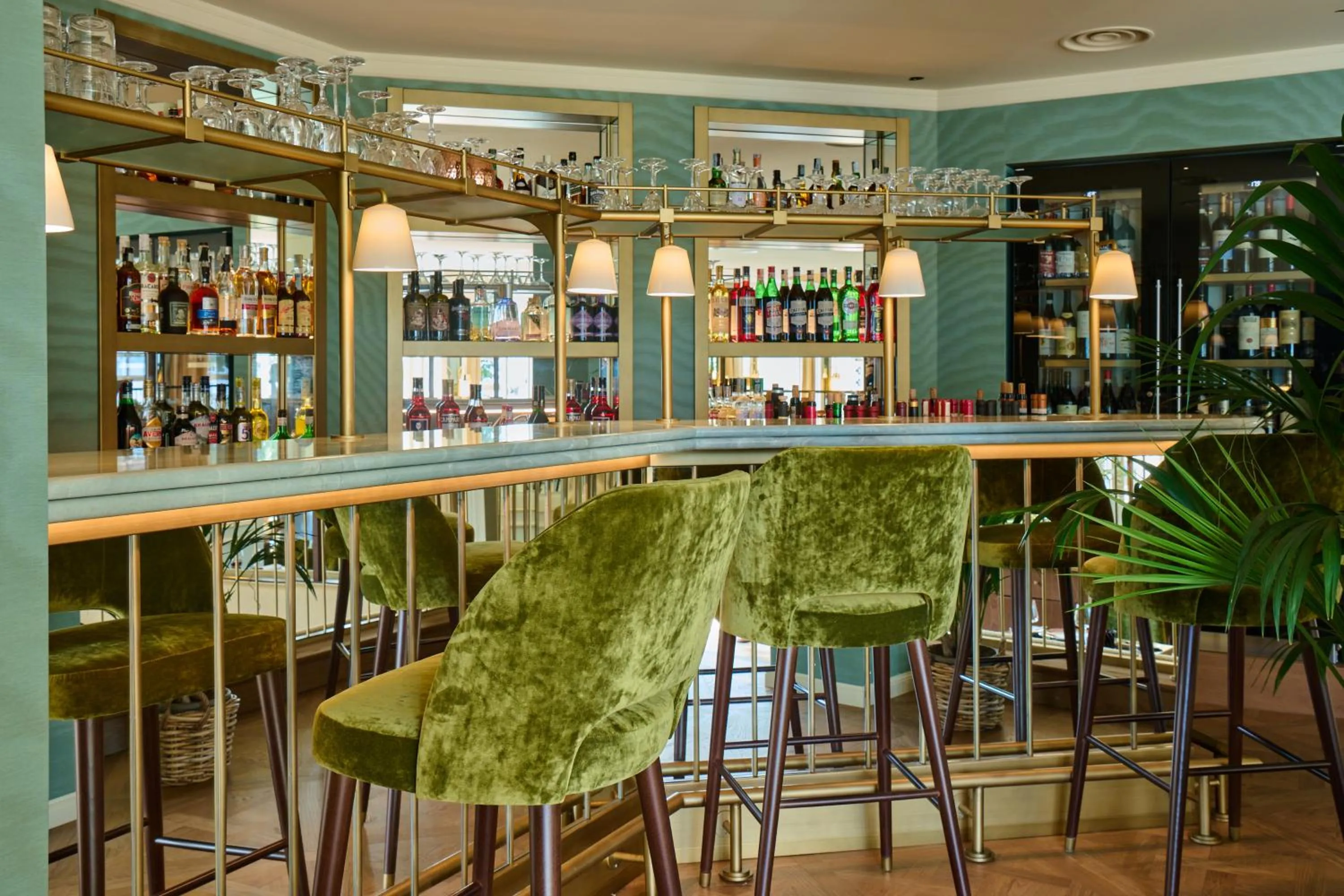 Restaurant/places to eat in Hotel Villa Flori