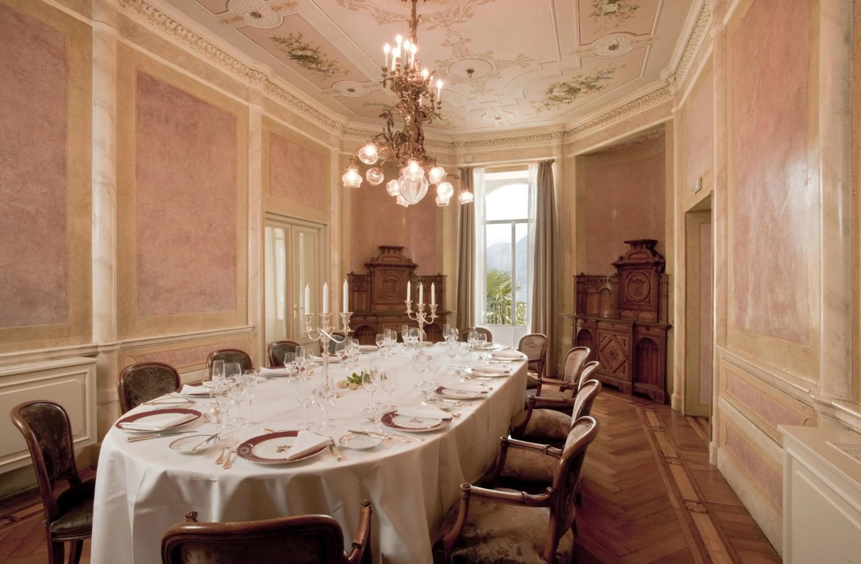 Restaurant/places to eat in Hotel Villa Flori