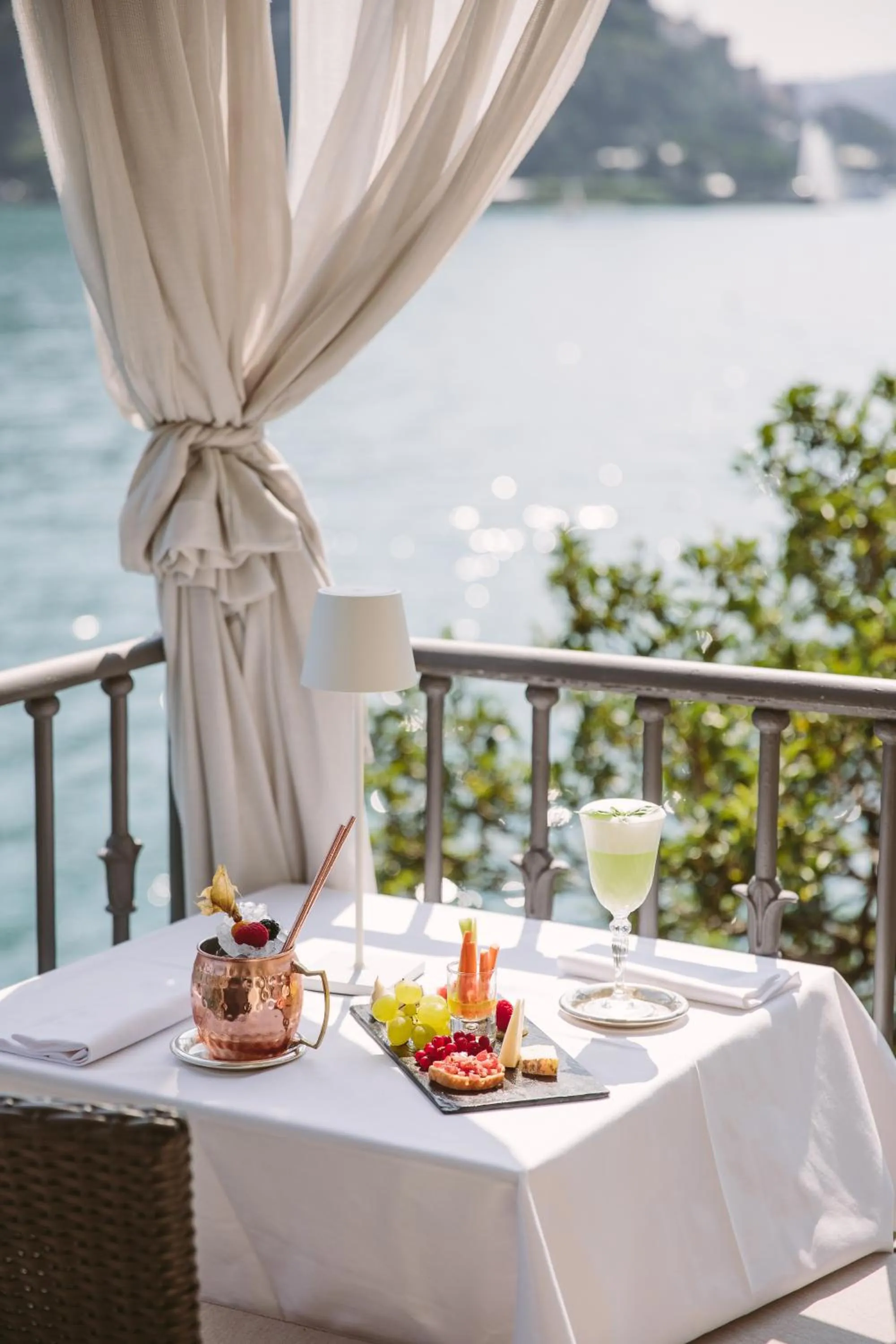 Balcony/Terrace in Hotel Villa Flori