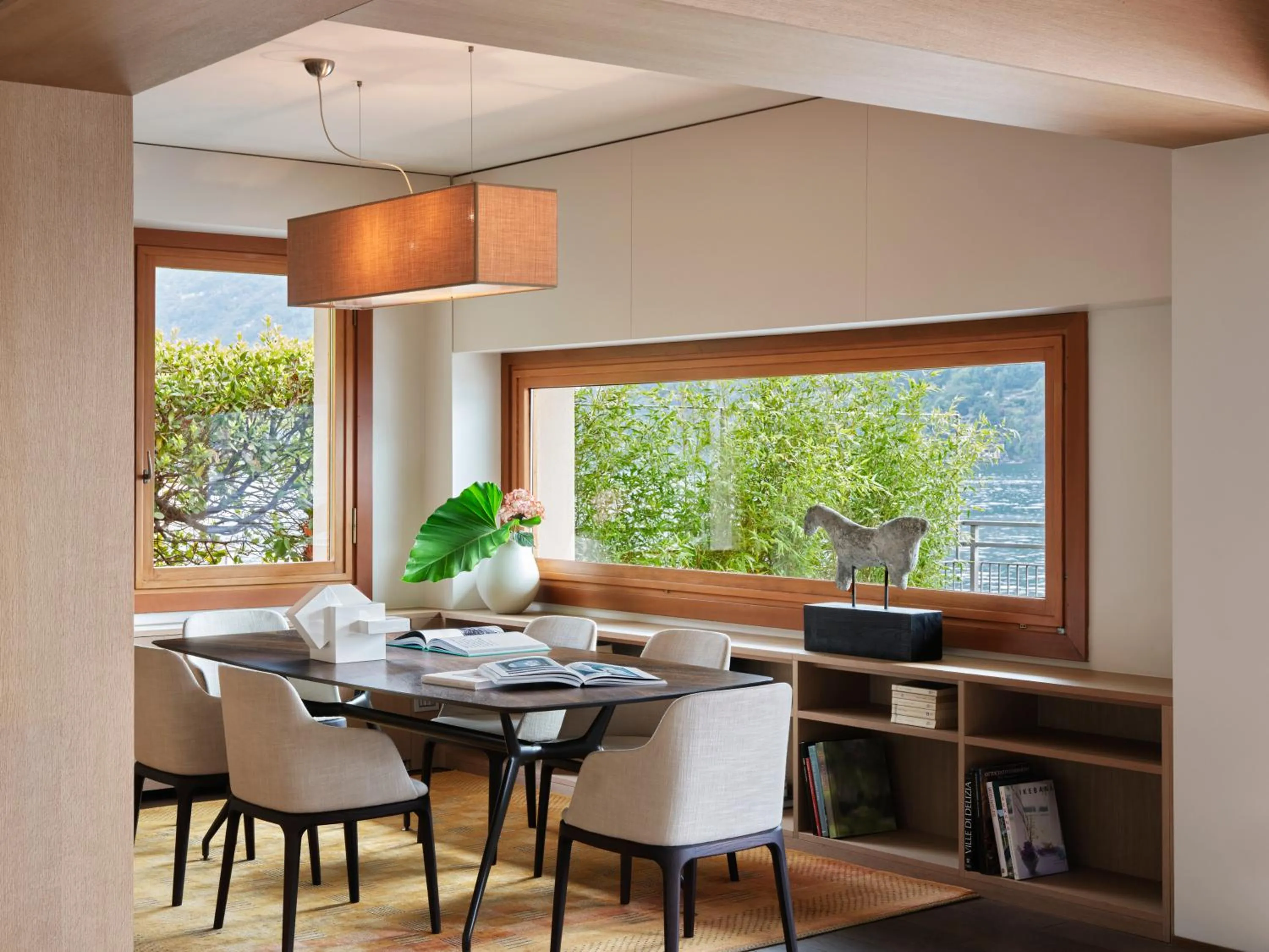 Living room in Hotel Villa Flori