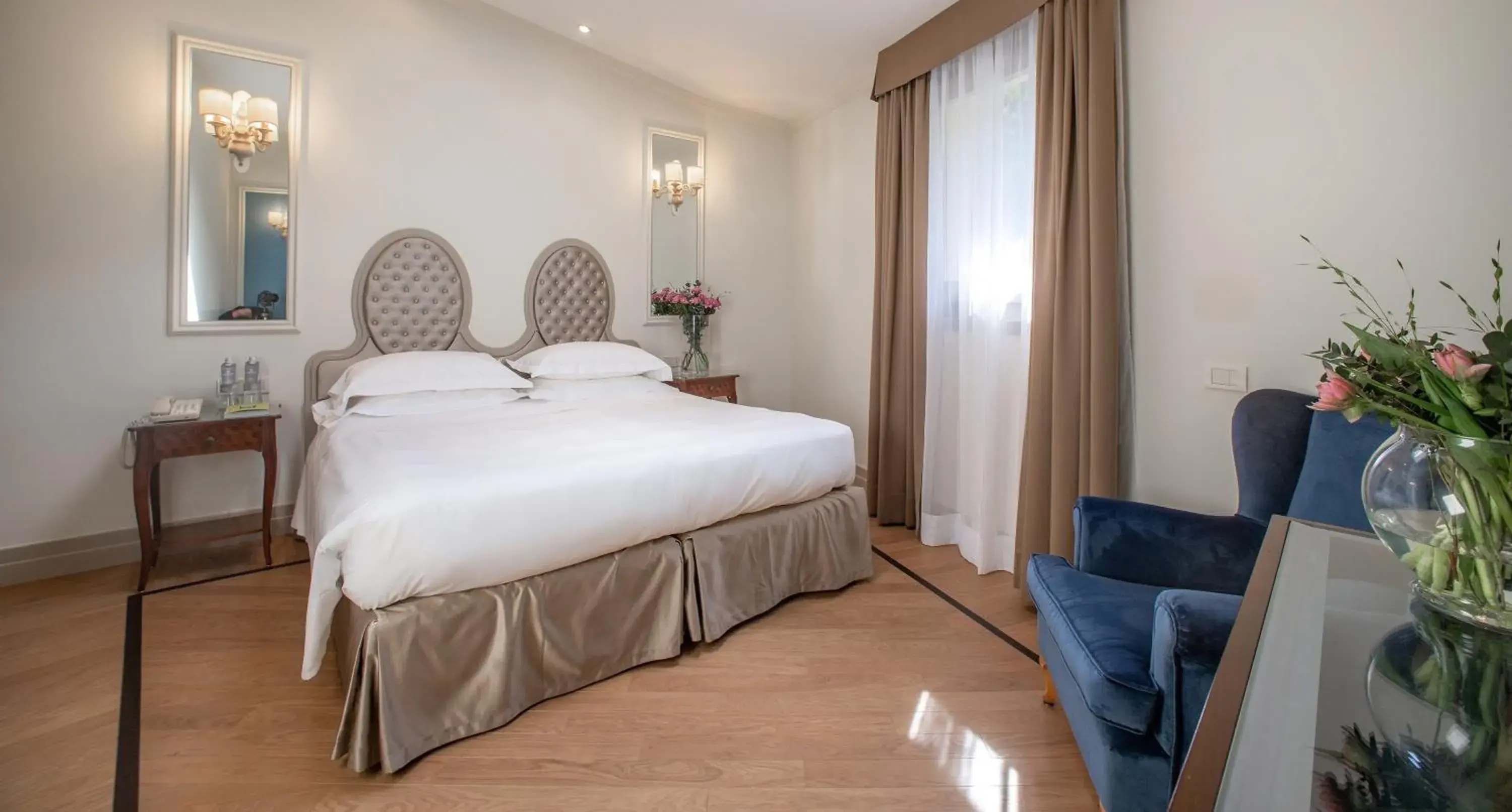 Standard Double Room - single occupancy in Hotel Villa Flori Standard Double Room - single occupancy in Hotel Villa Flori