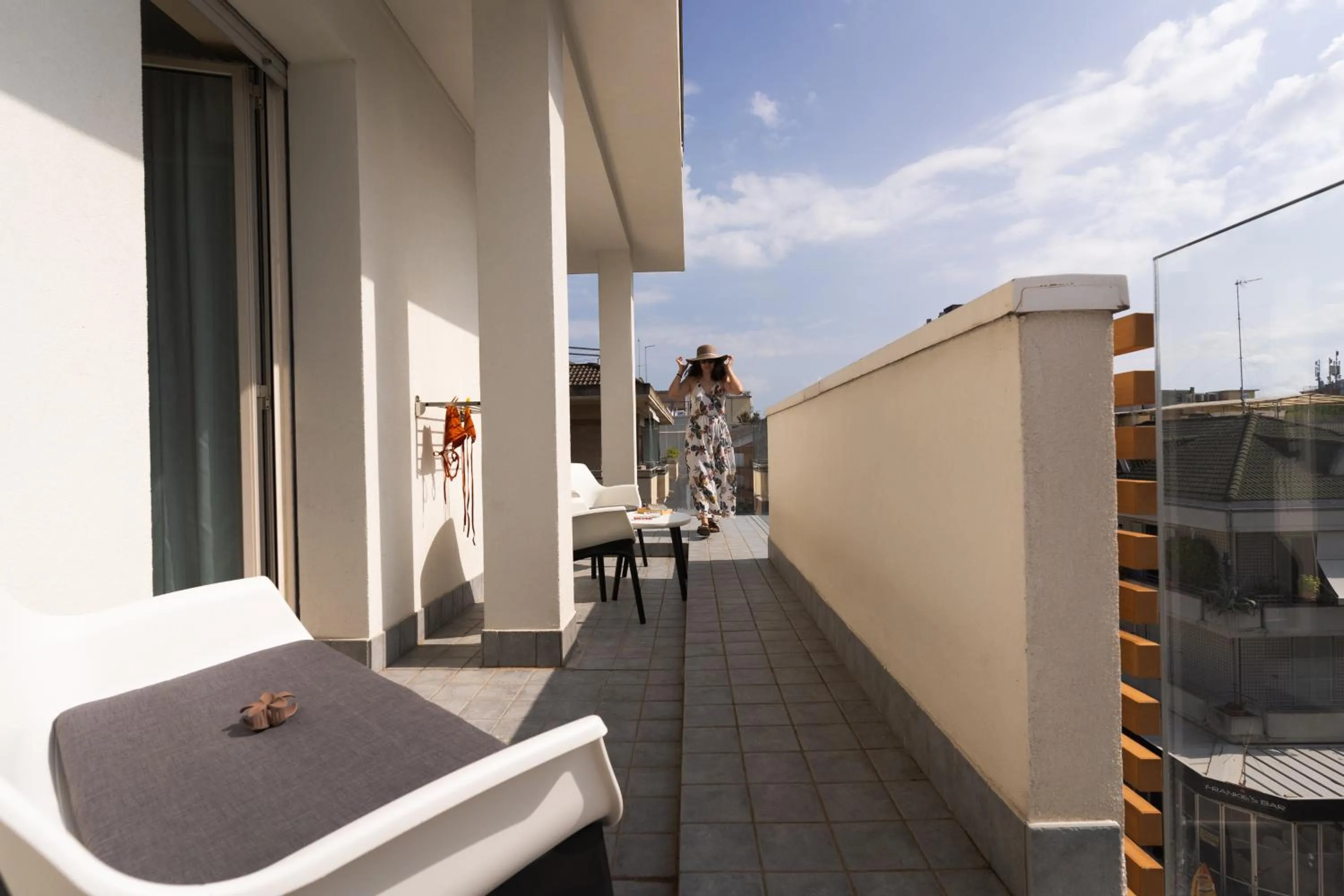 View (from property/room) in Hotel Romagna