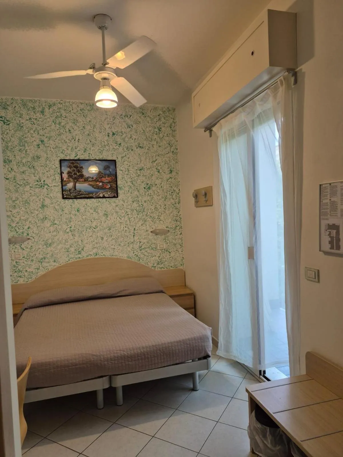 Bed in Hotel Romagna