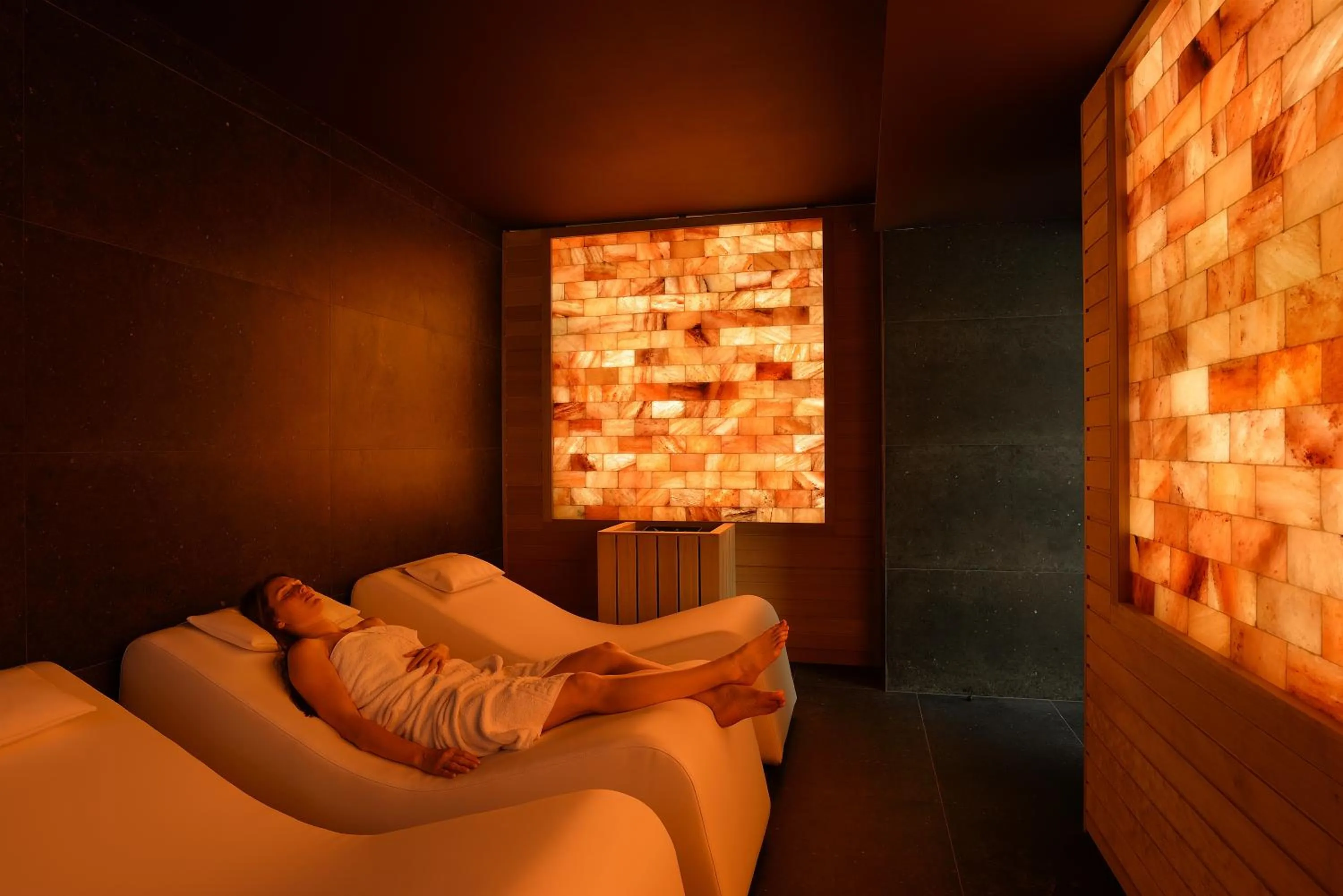 Spa and wellness centre/facilities in Hotel Romagna