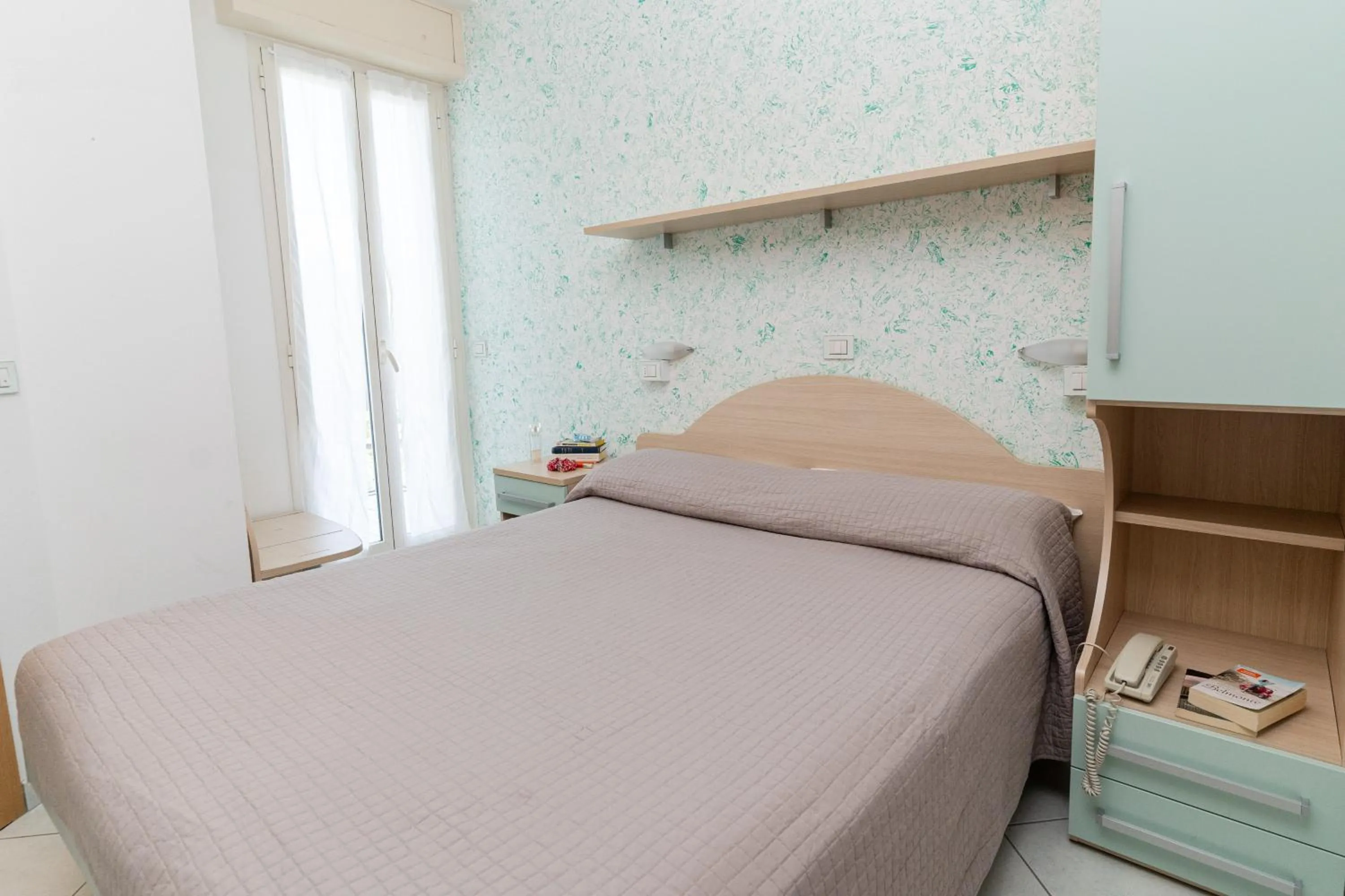 Bed in Hotel Romagna