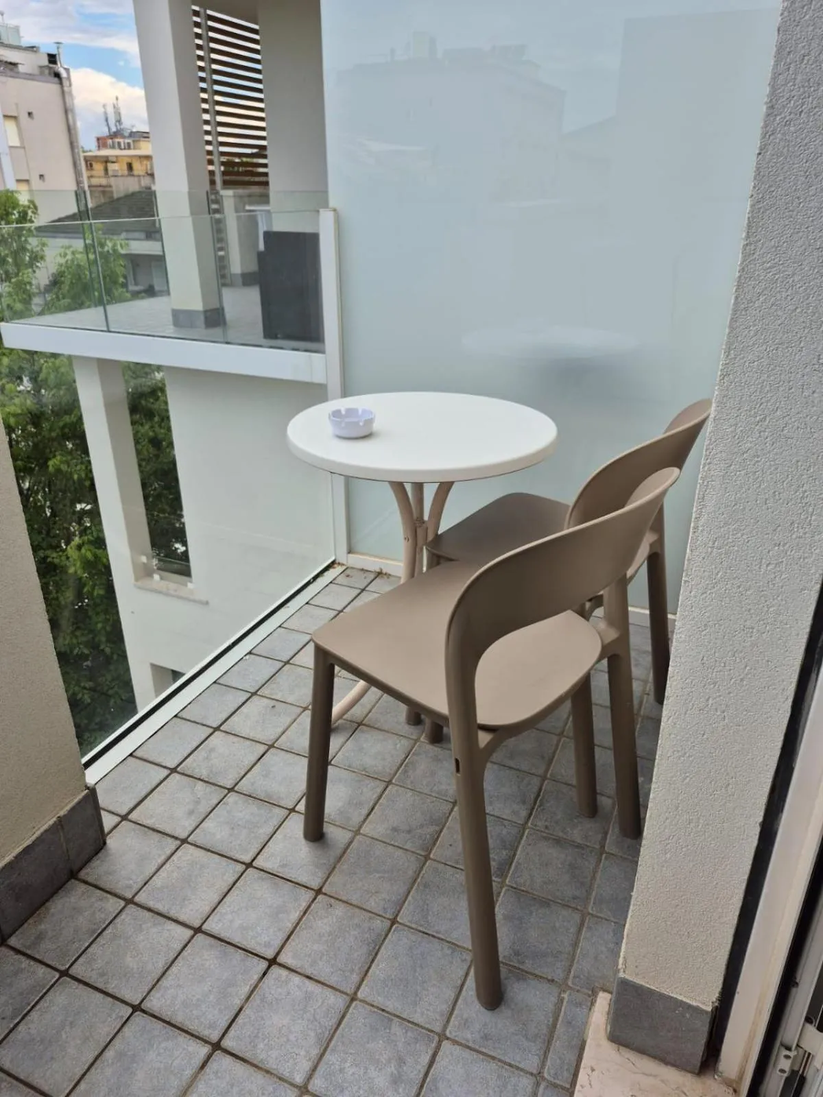 View (from property/room) in Hotel Romagna