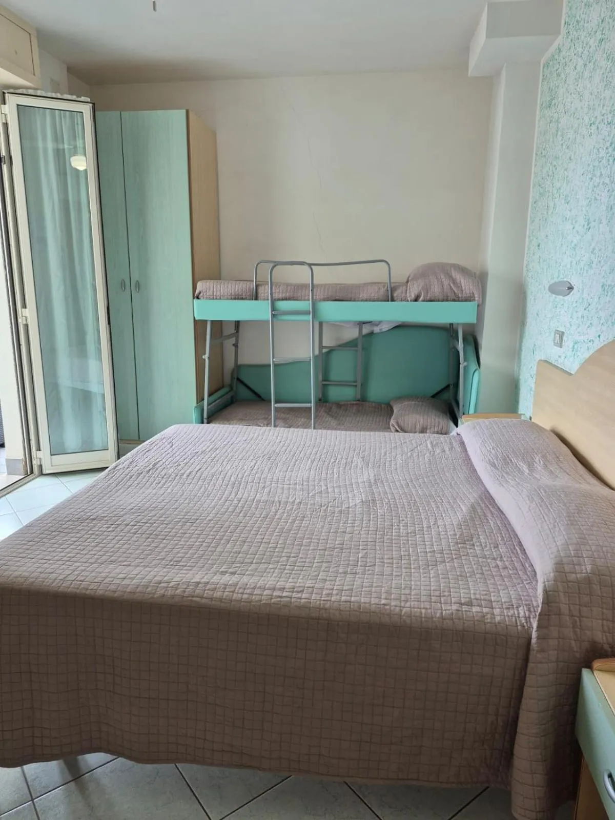 Photo of the whole room, Bed in Hotel Romagna