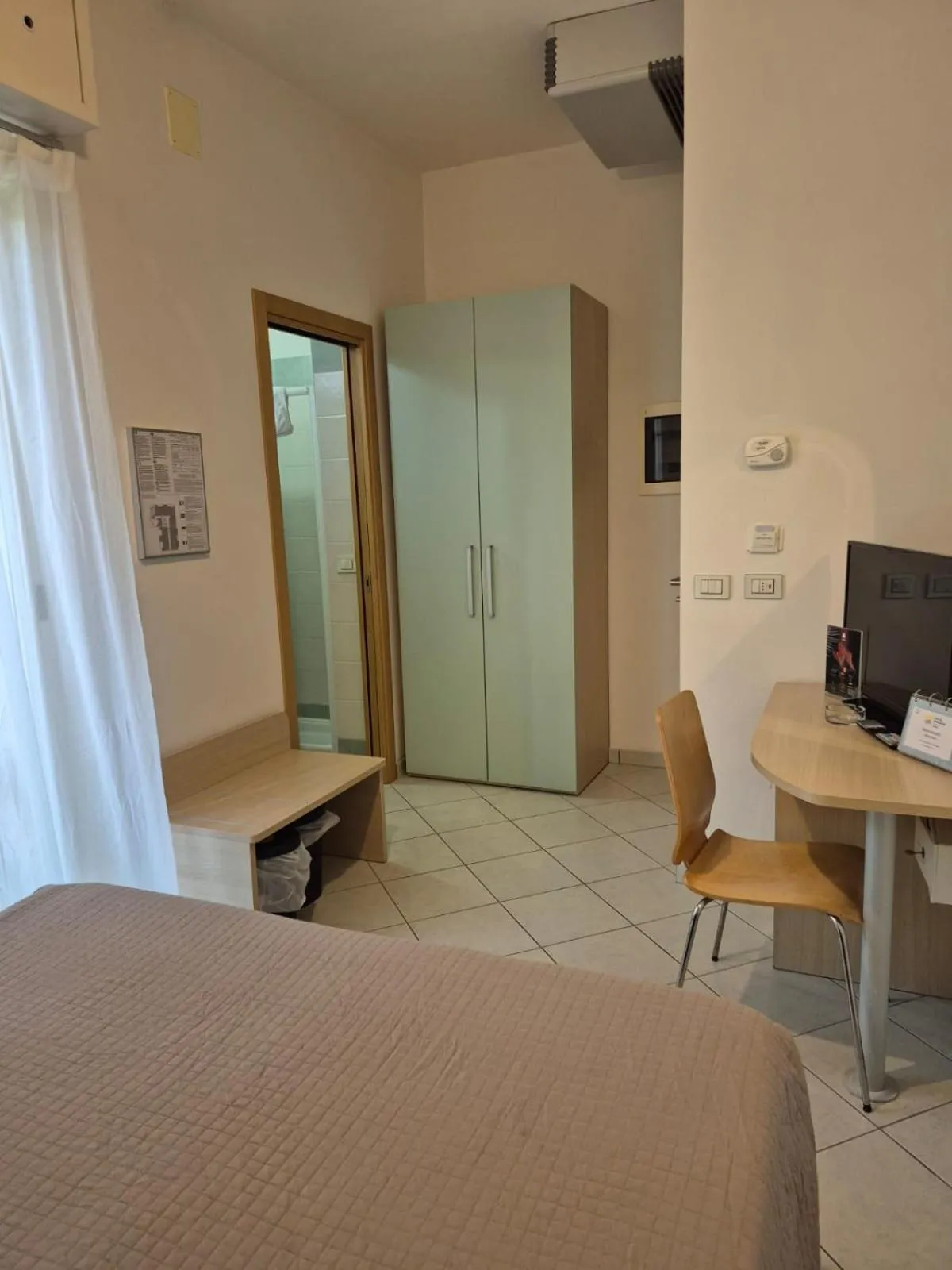 Photo of the whole room, Bed in Hotel Romagna