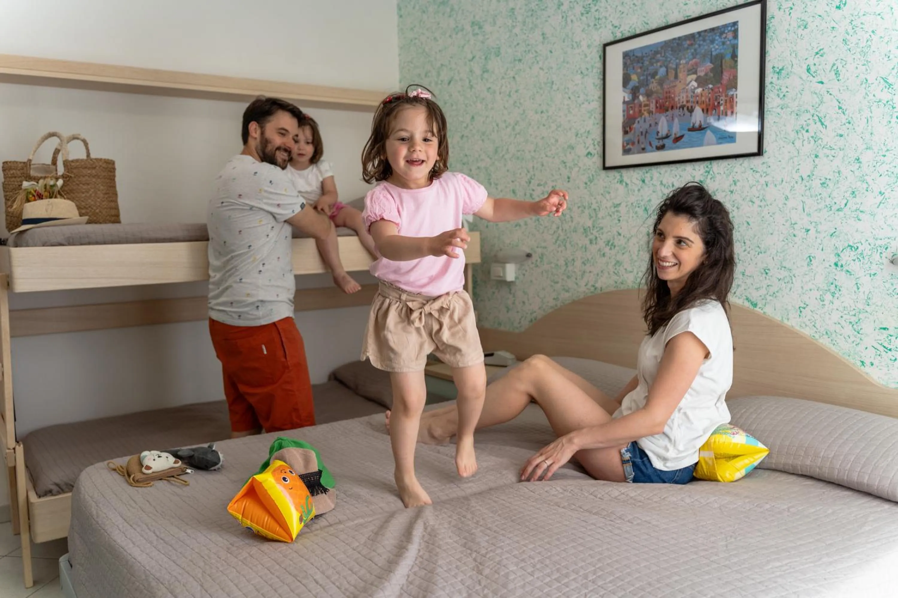Guests, Bed in Hotel Romagna