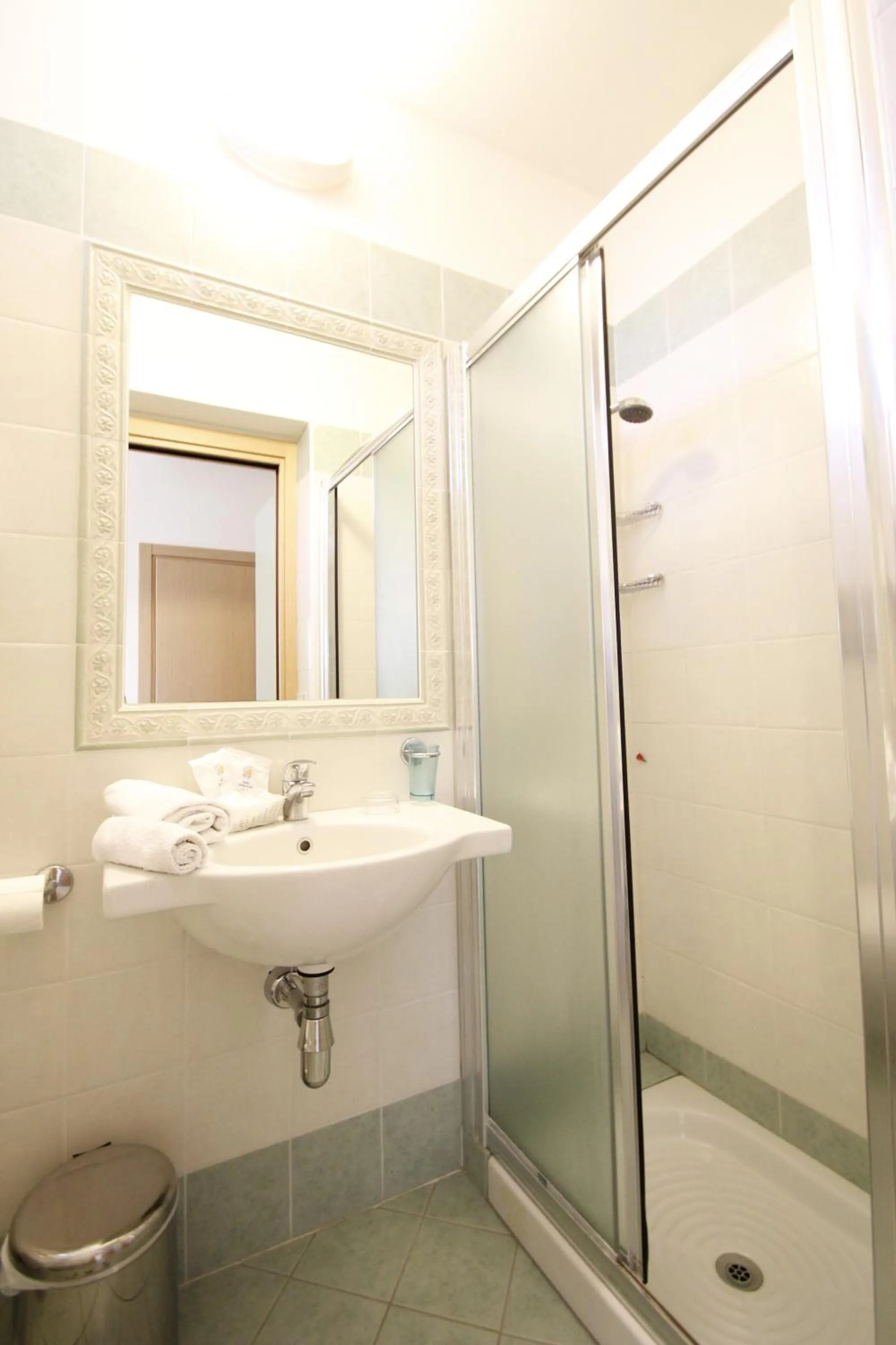 Bathroom in Hotel Romagna