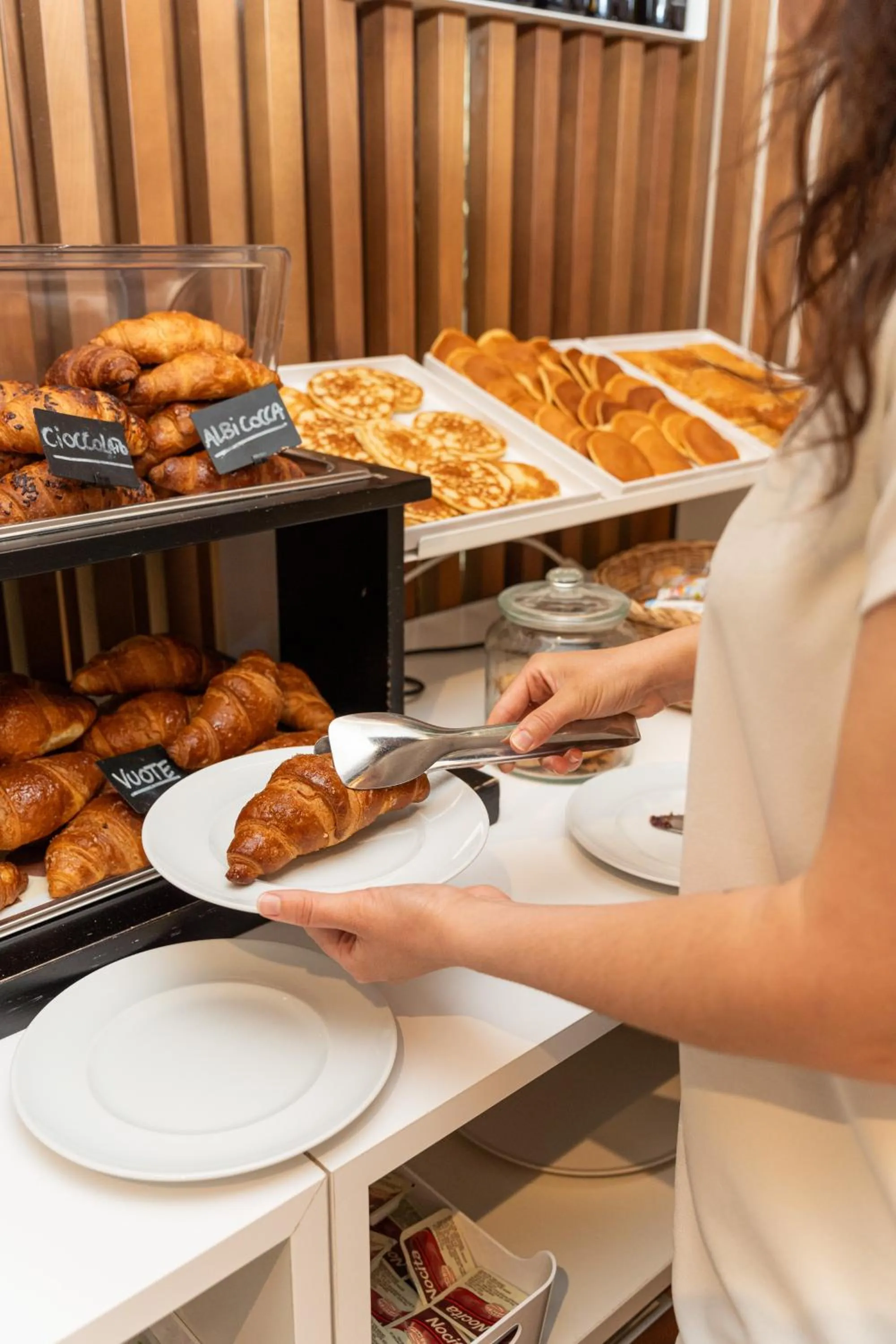 Breakfast in Hotel Romagna
