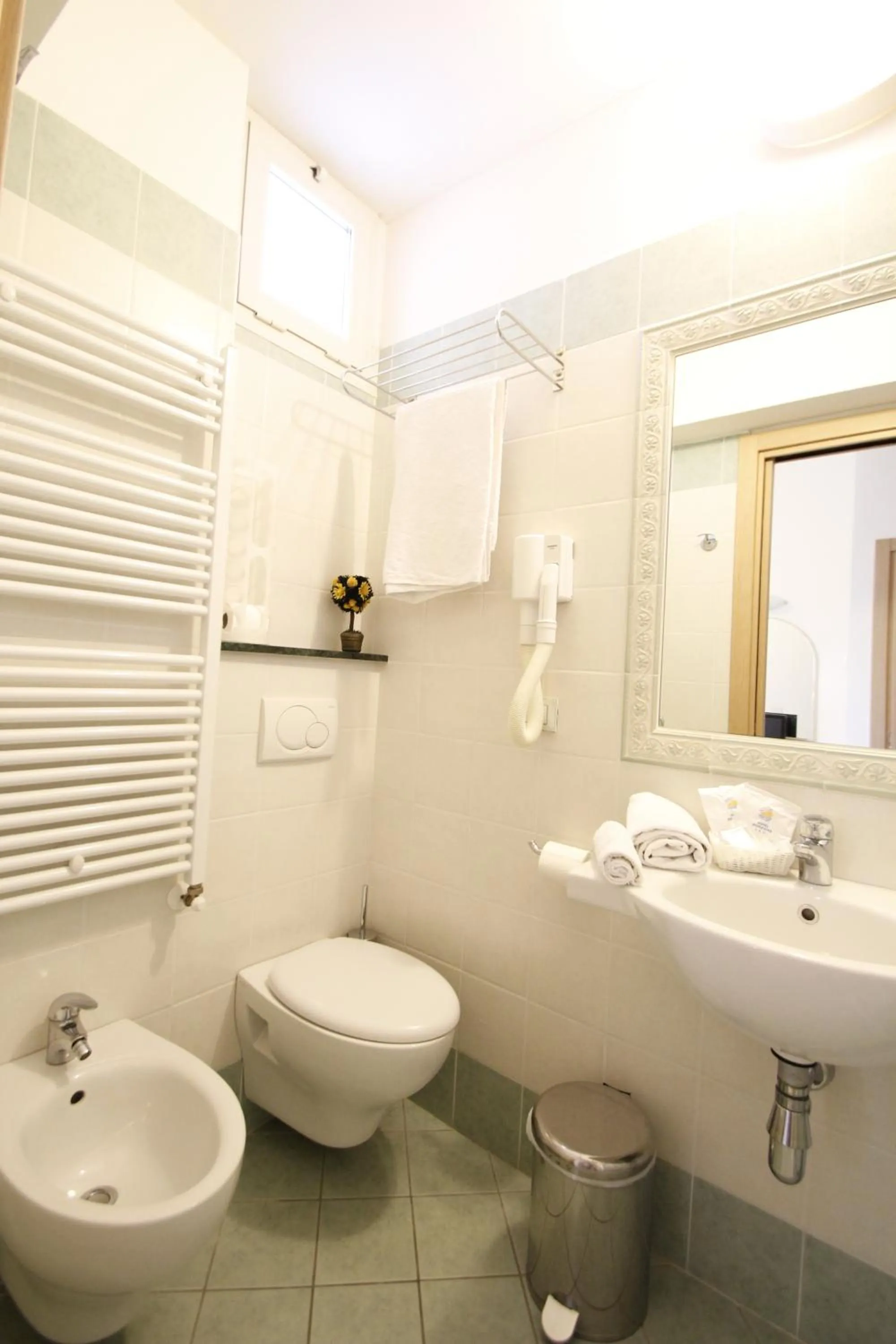 Bathroom in Hotel Romagna