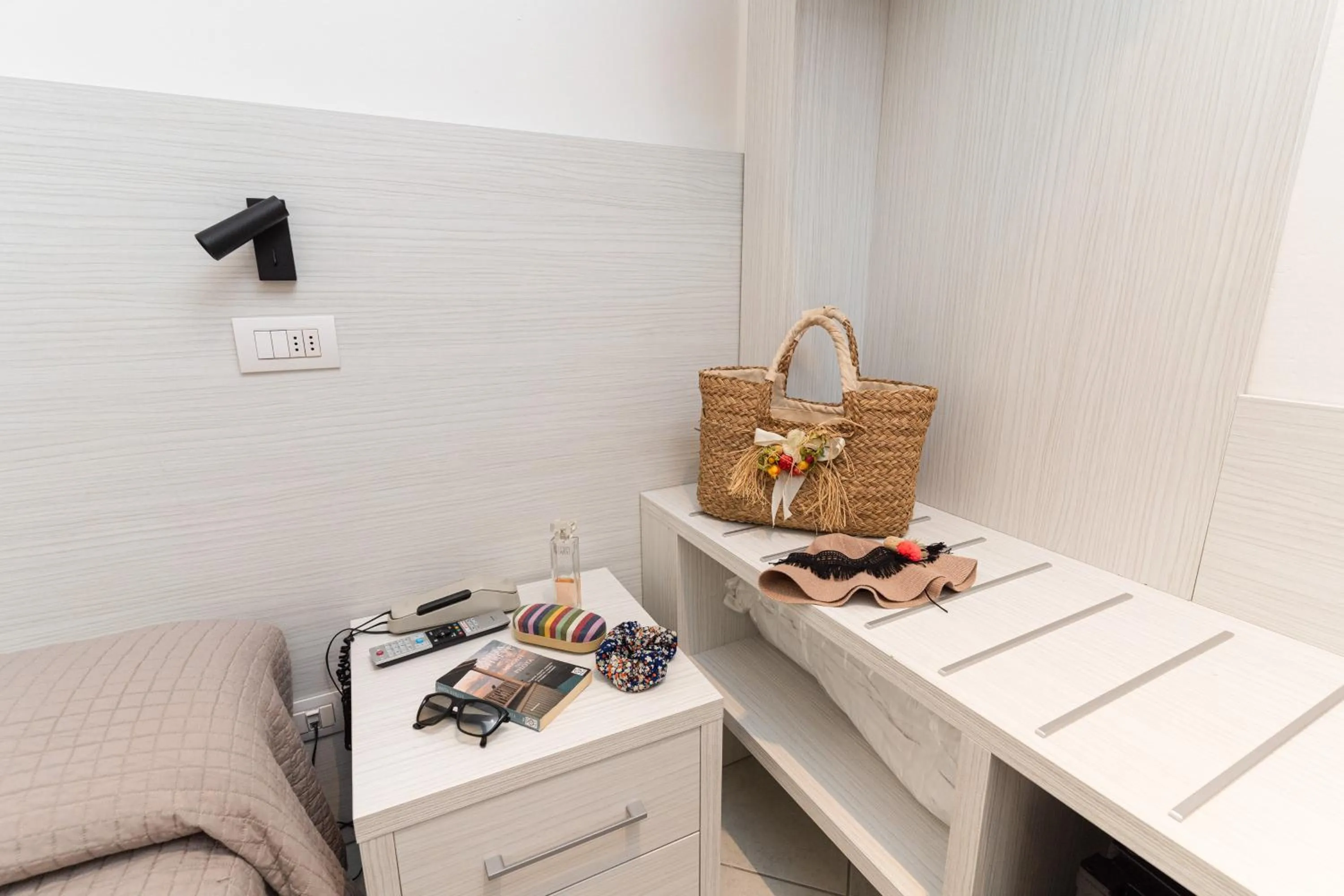 Photo of the whole room in Hotel Romagna