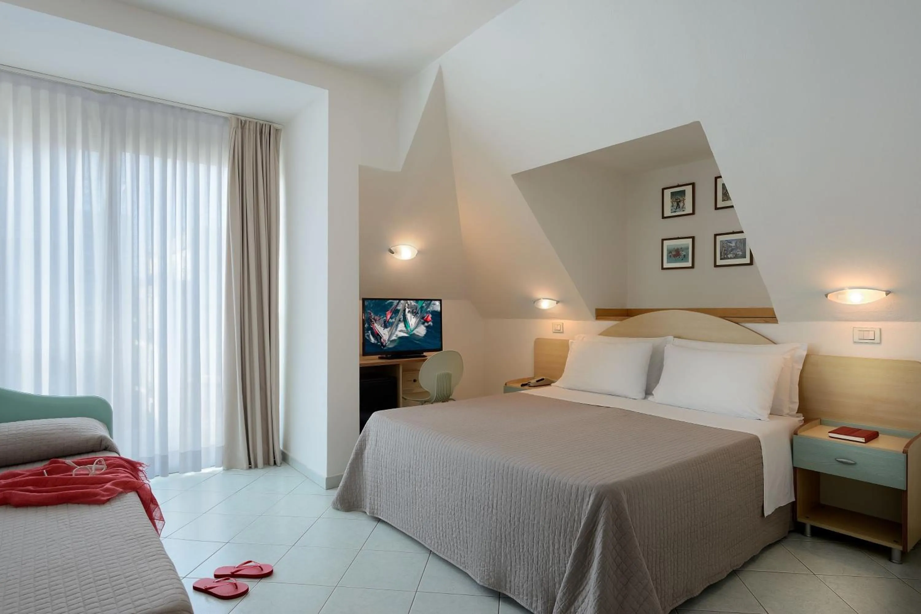 Photo of the whole room, Bed in Hotel Romagna