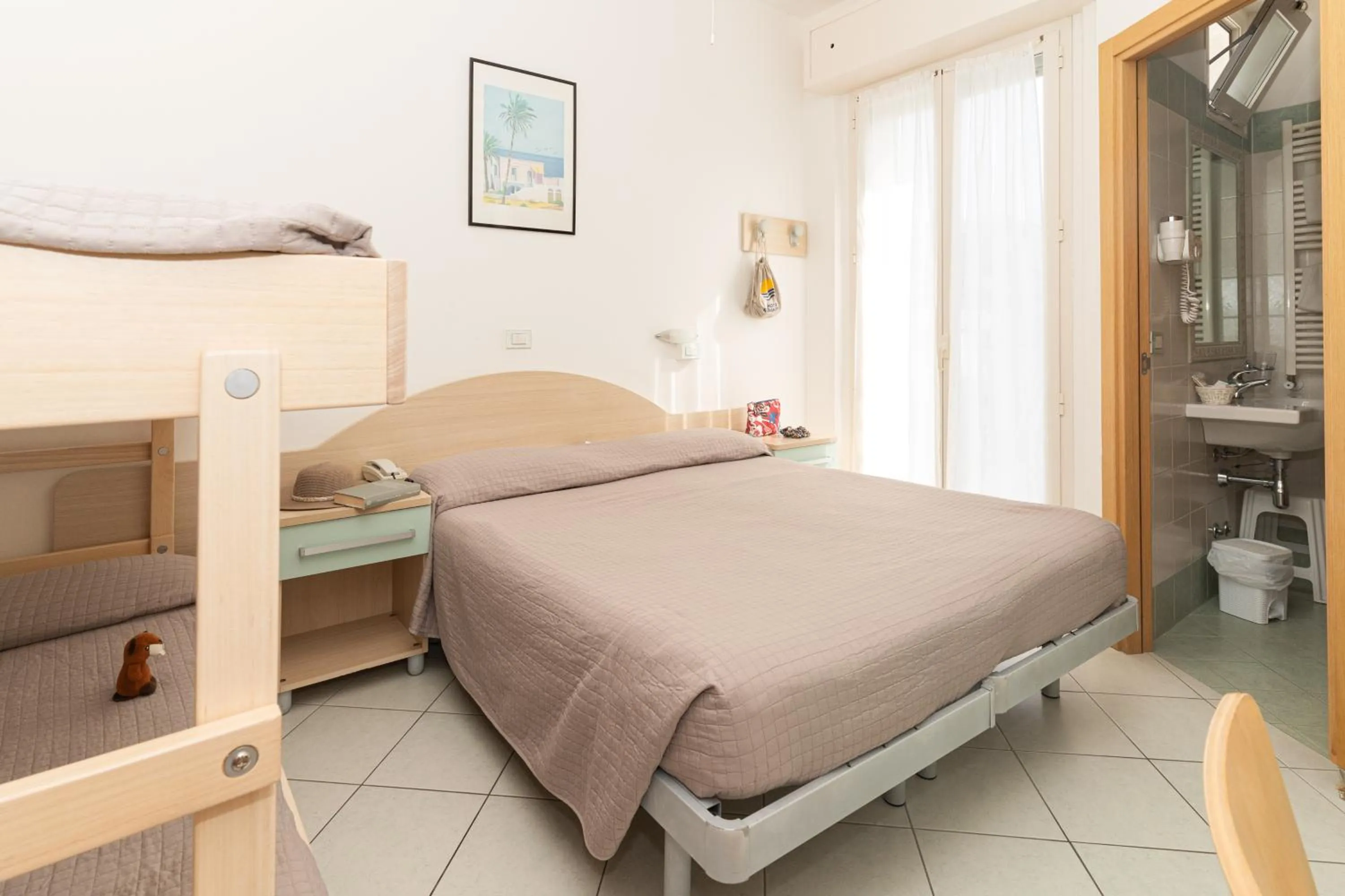 Photo of the whole room, Bed in Hotel Romagna